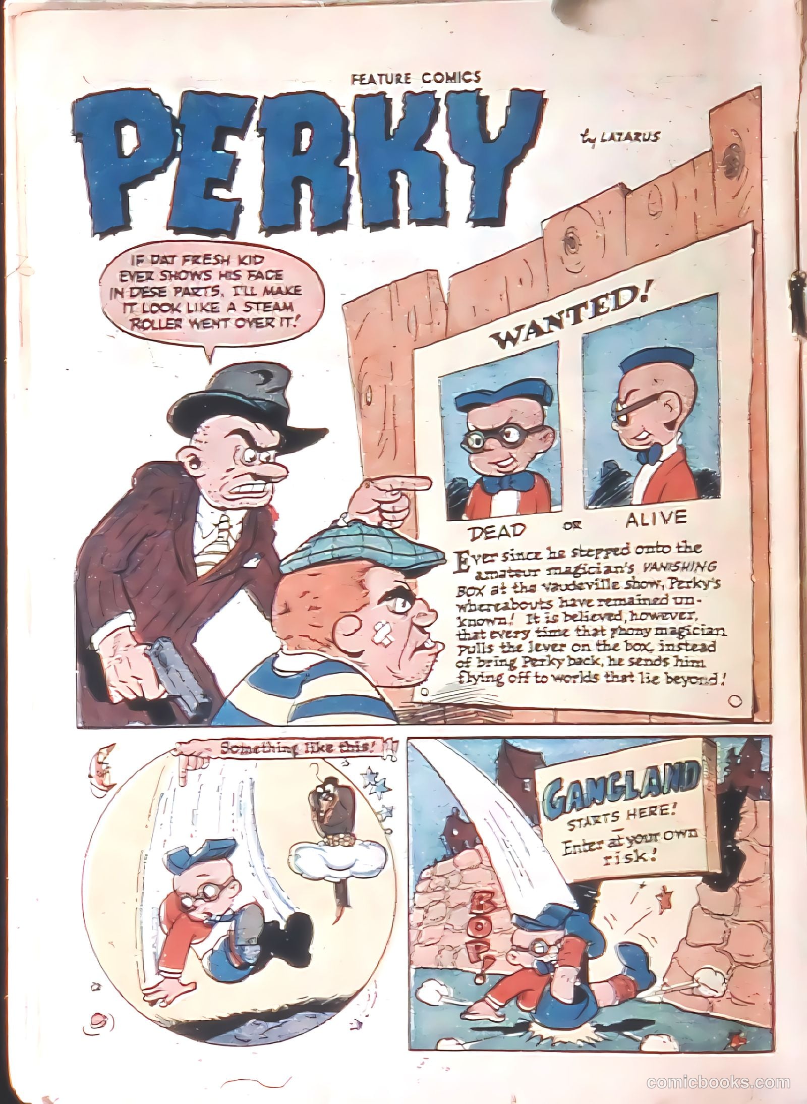 Feature Comics #96 — page 18 of 60