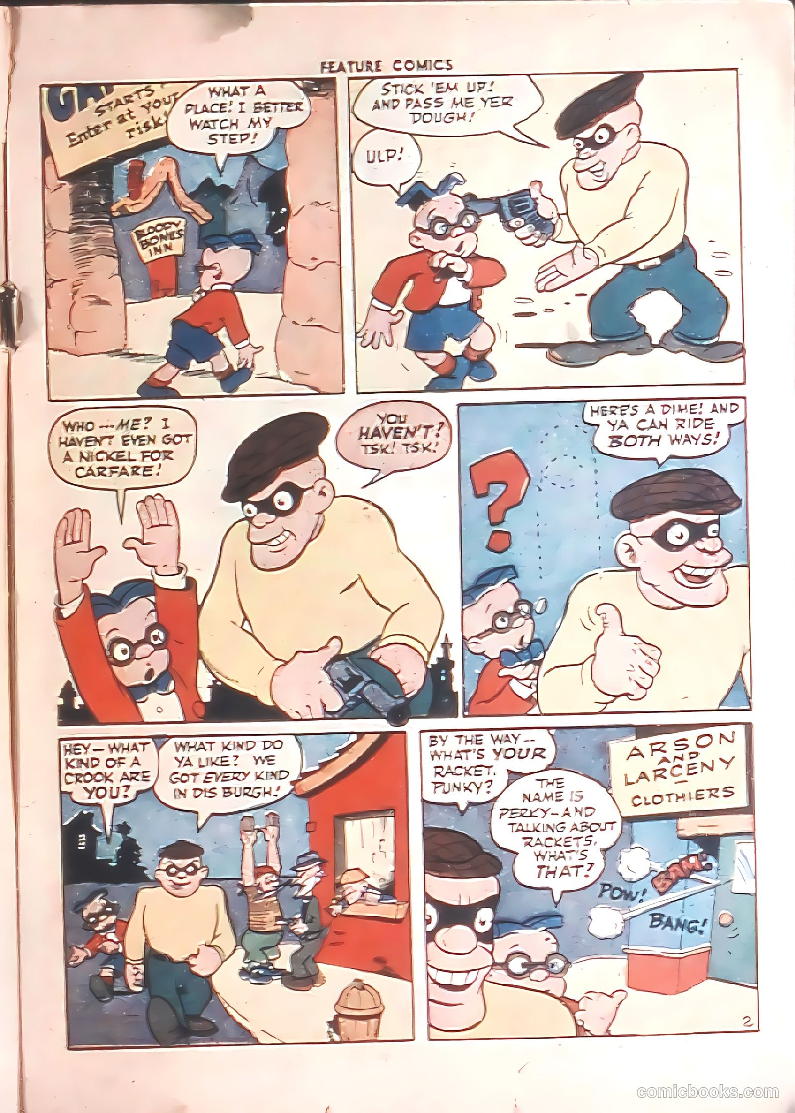 Feature Comics #96 — page 19 of 60