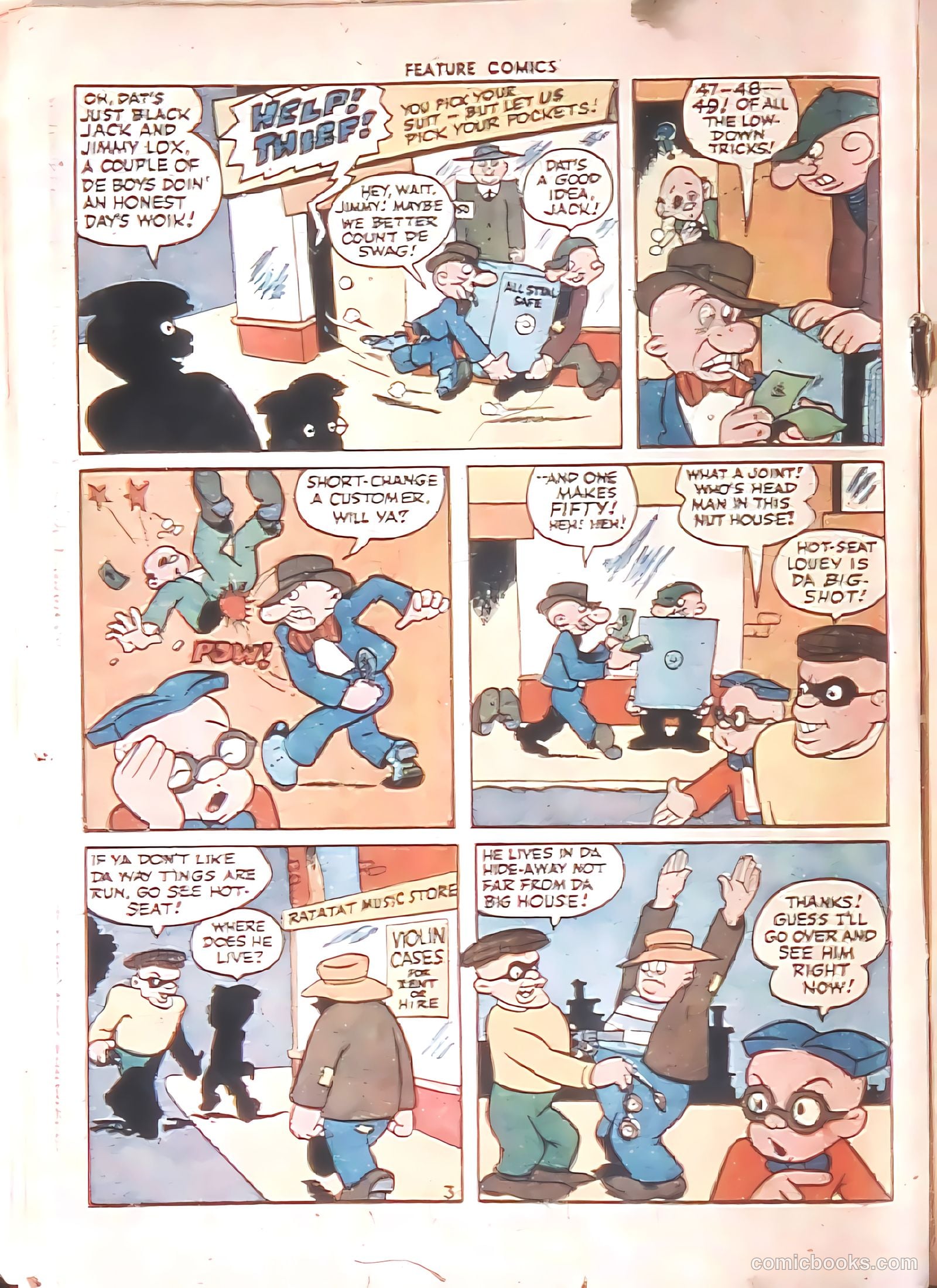 Feature Comics #96 — page 20 of 60