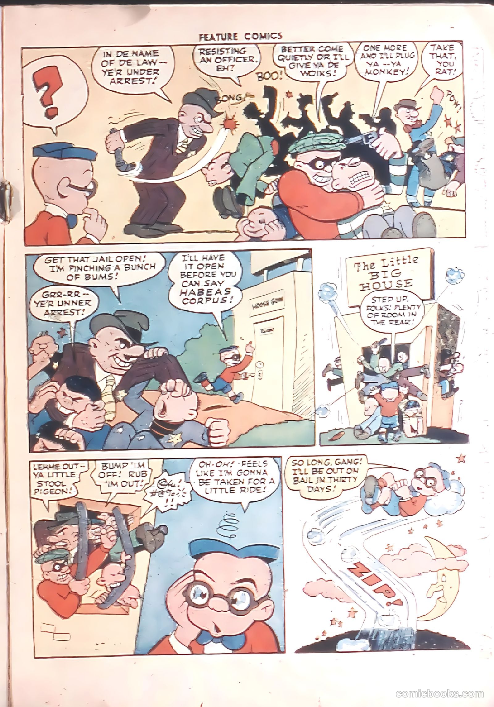 Feature Comics #96 — page 23 of 60