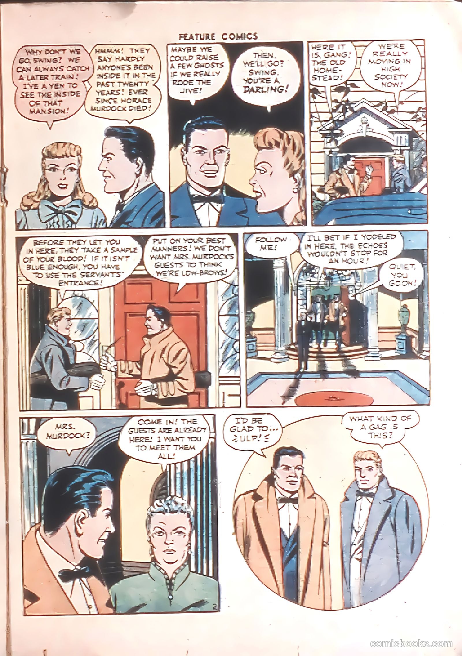 Feature Comics #96 — page 25 of 60