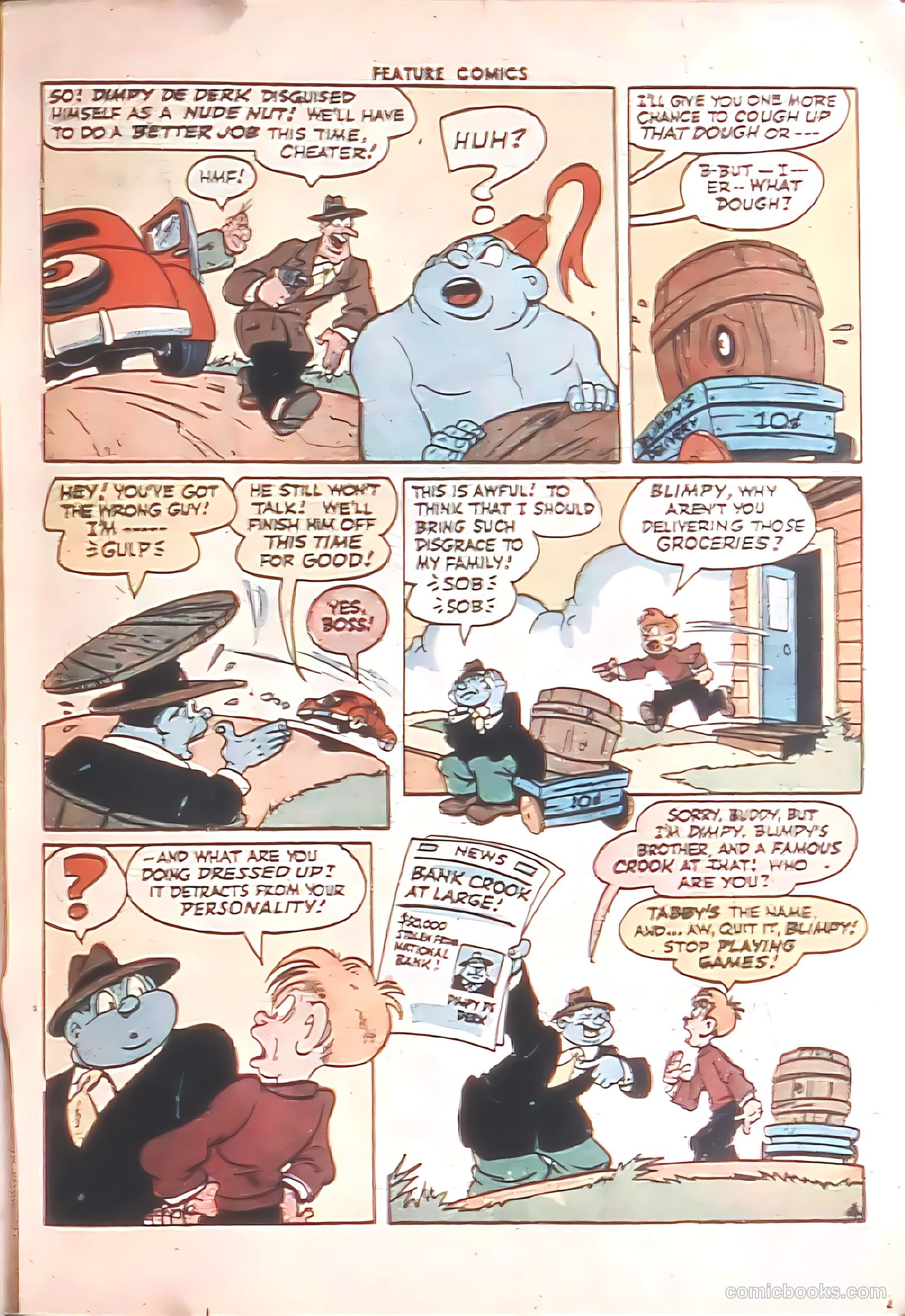 Feature Comics #96 — page 33 of 60