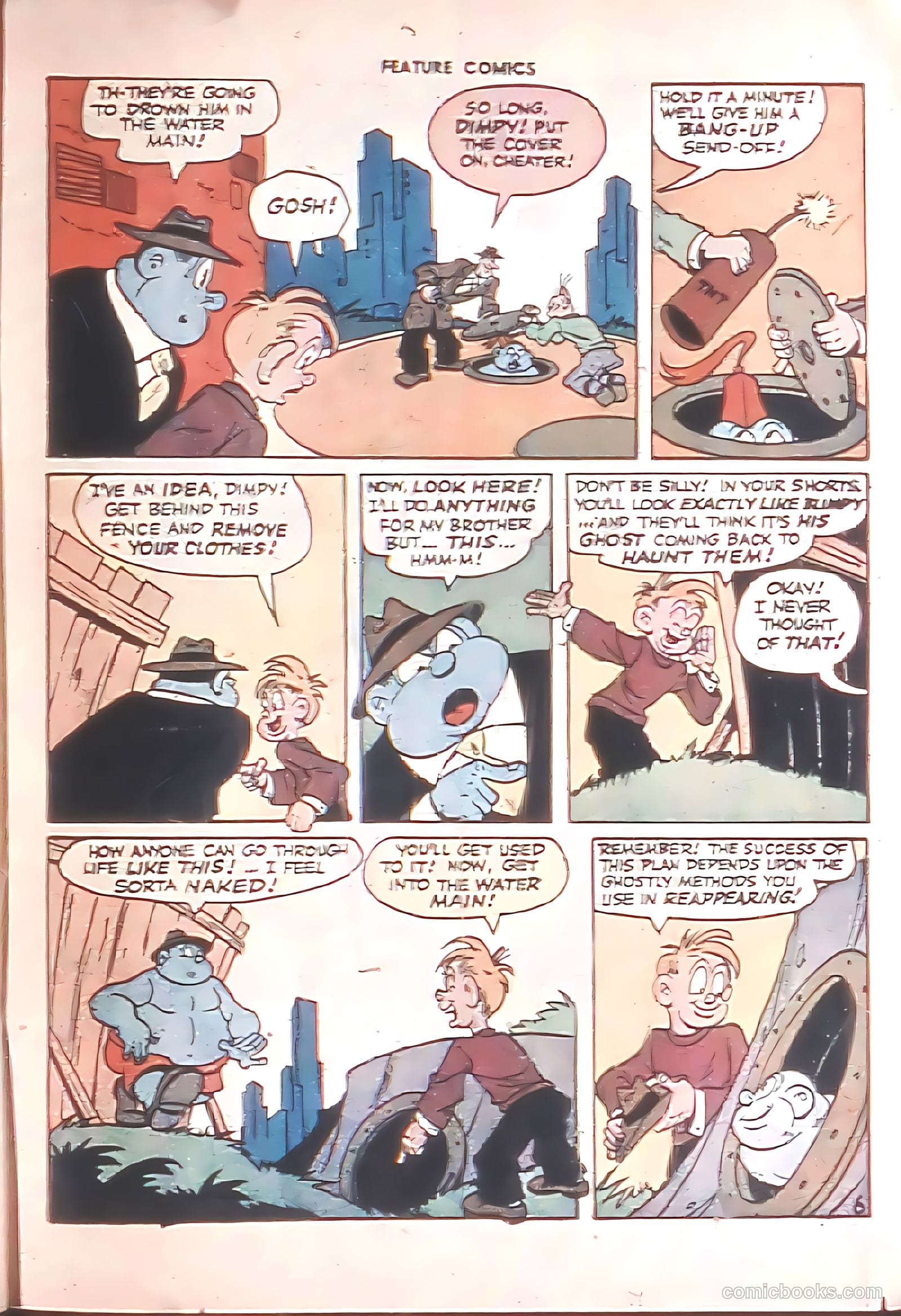 Feature Comics #96 — page 35 of 60