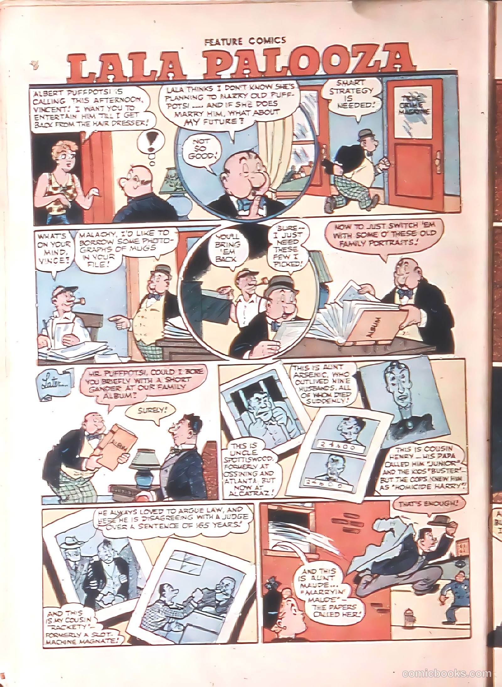 Feature Comics #96 — page 38 of 60