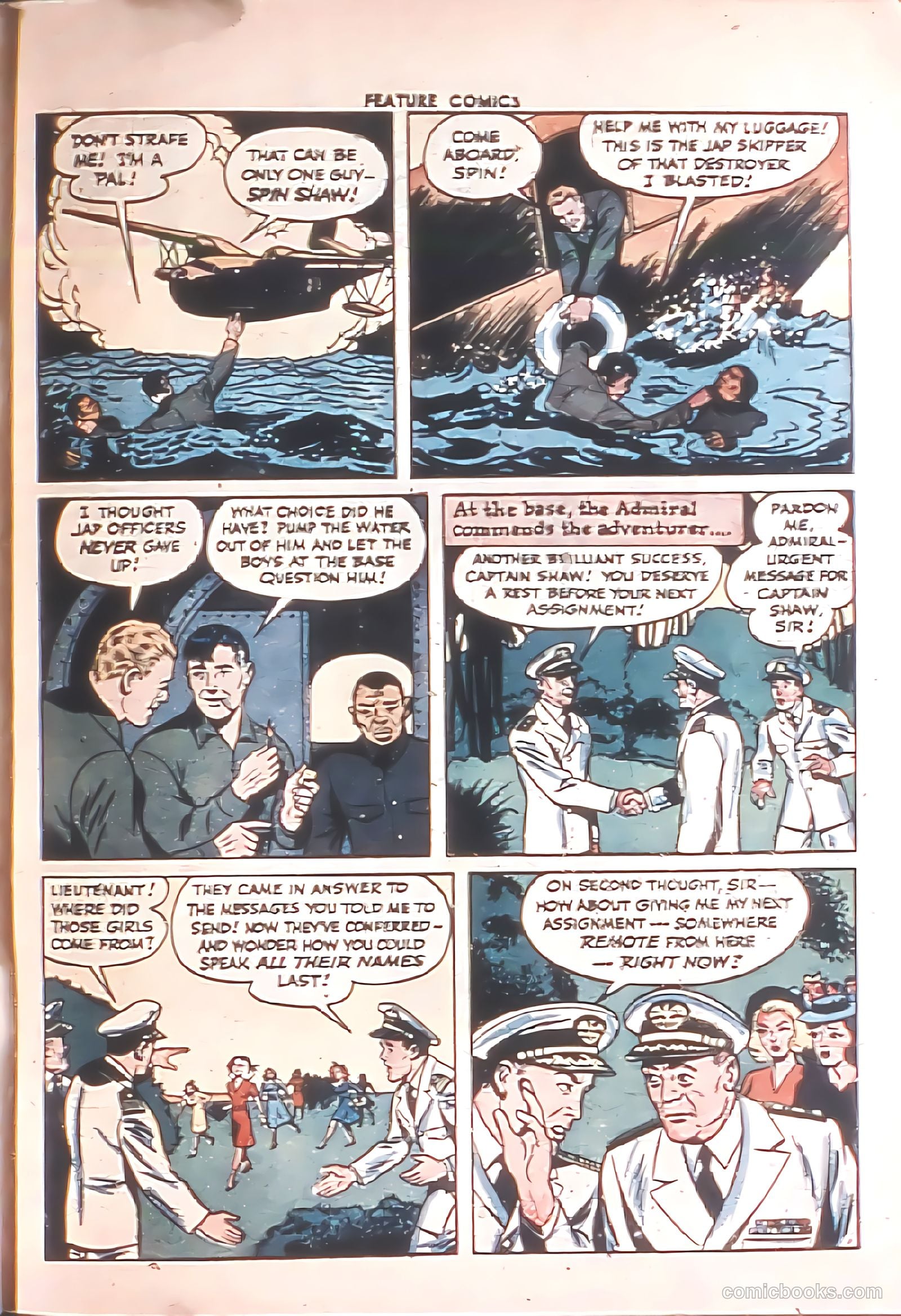 Feature Comics #96 — page 47 of 60
