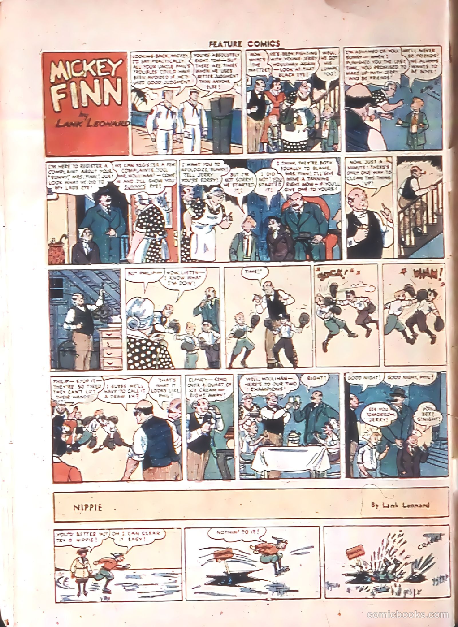 Feature Comics #96 — page 50 of 60