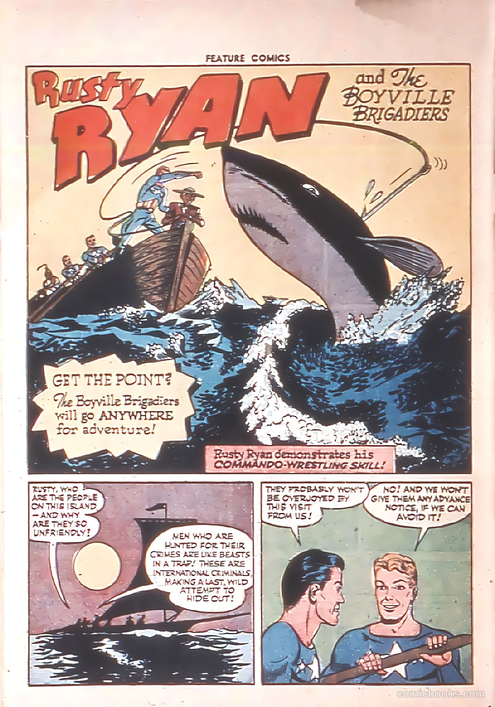 Feature Comics #96 — page 52 of 60