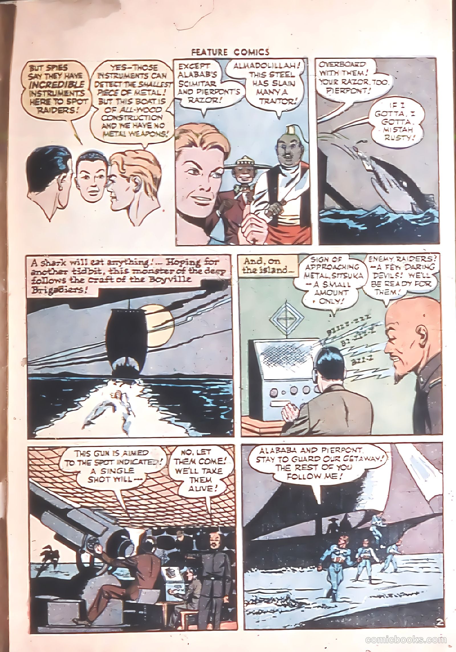 Feature Comics #96 — page 53 of 60