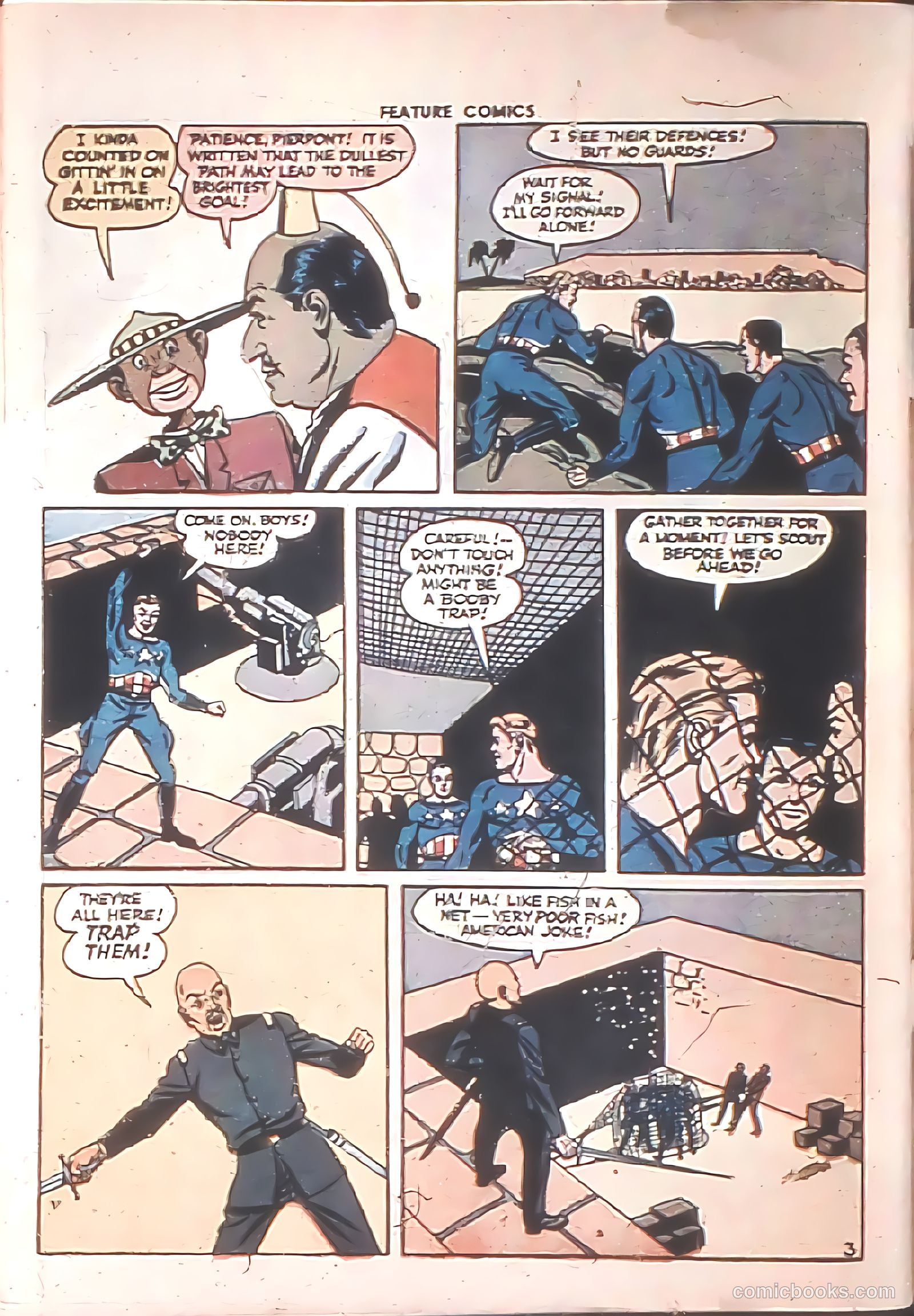 Feature Comics #96 — page 54 of 60