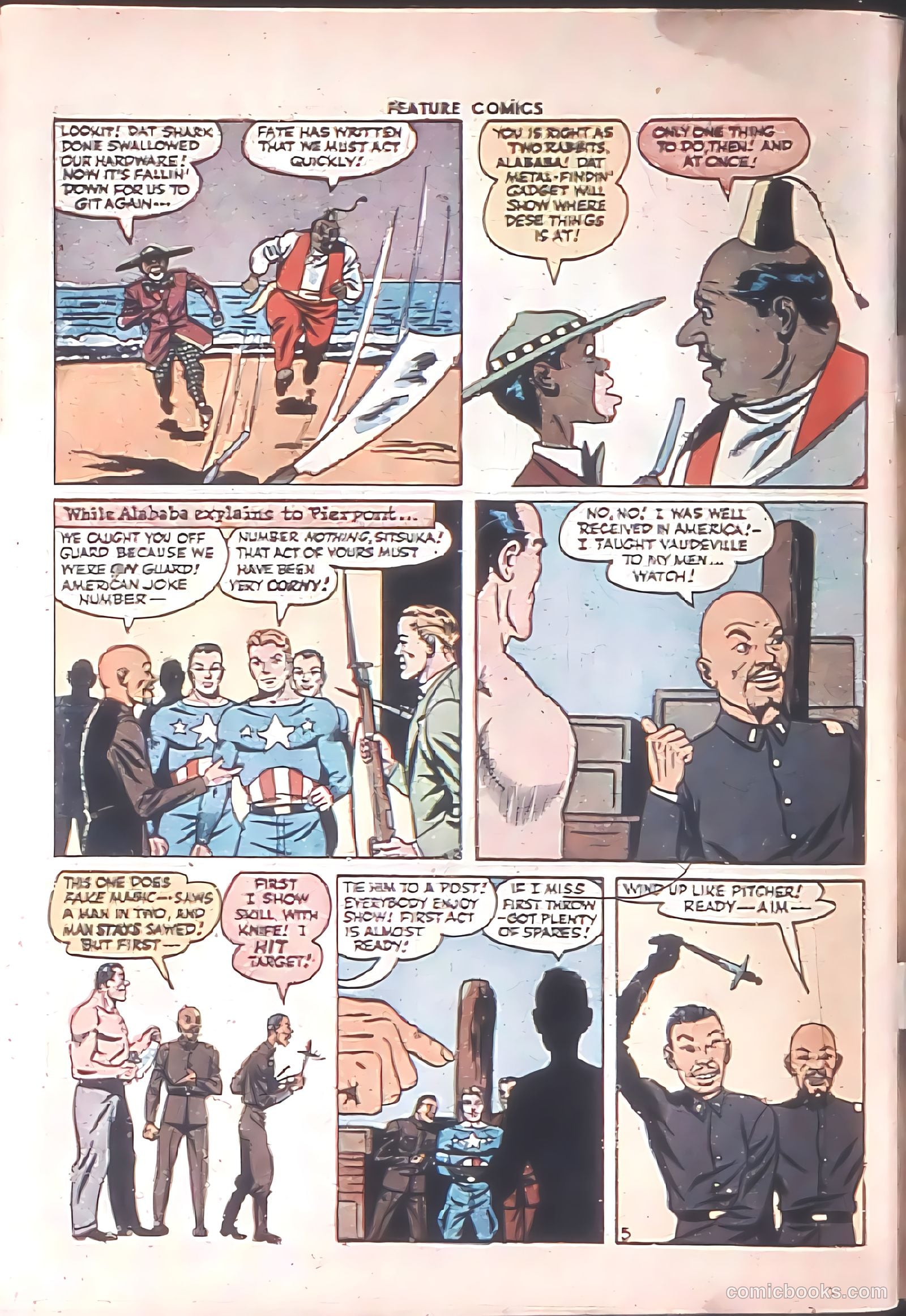 Feature Comics #96 — page 56 of 60