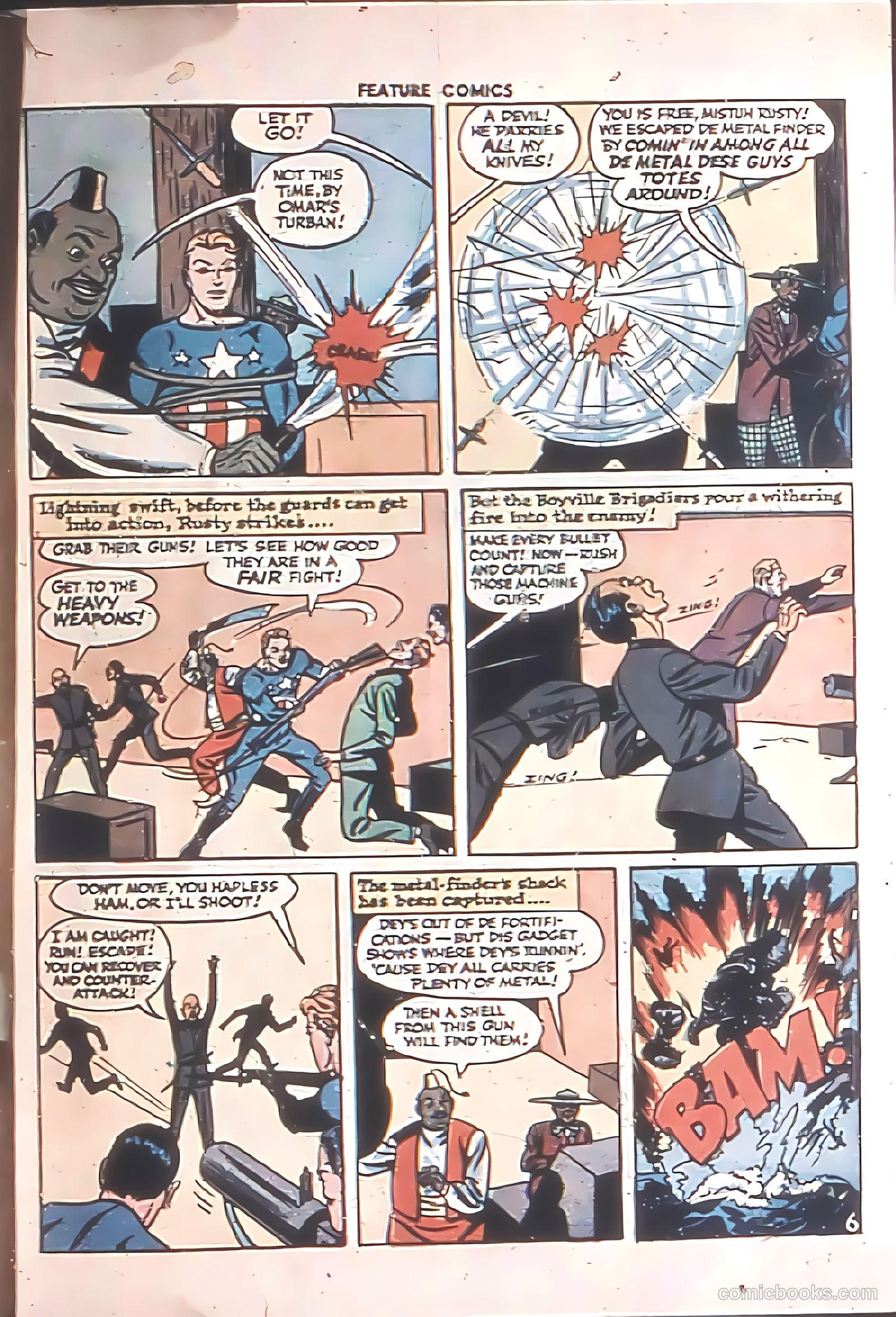 Feature Comics #96 — page 57 of 60
