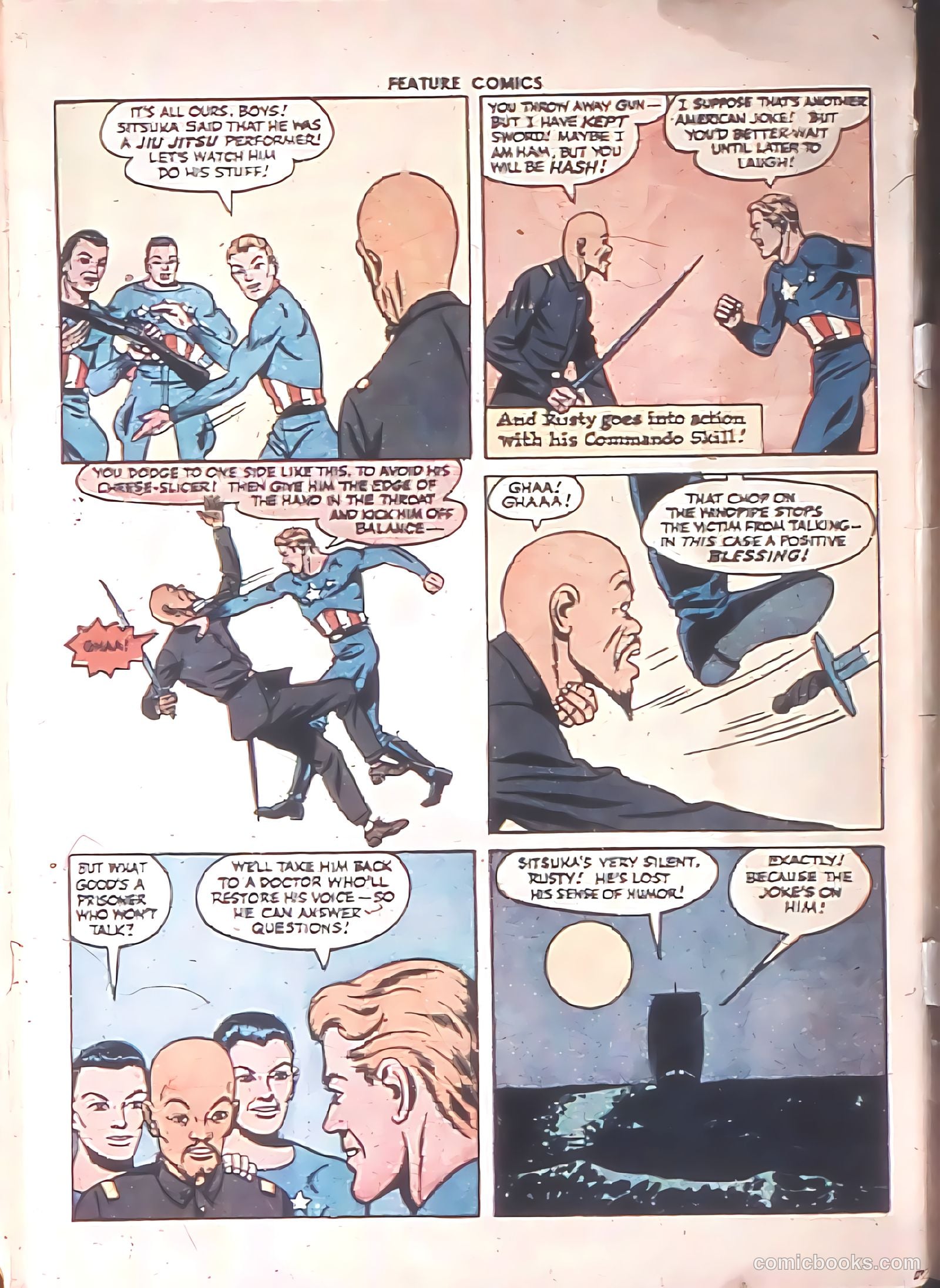 Feature Comics #96 — page 58 of 60