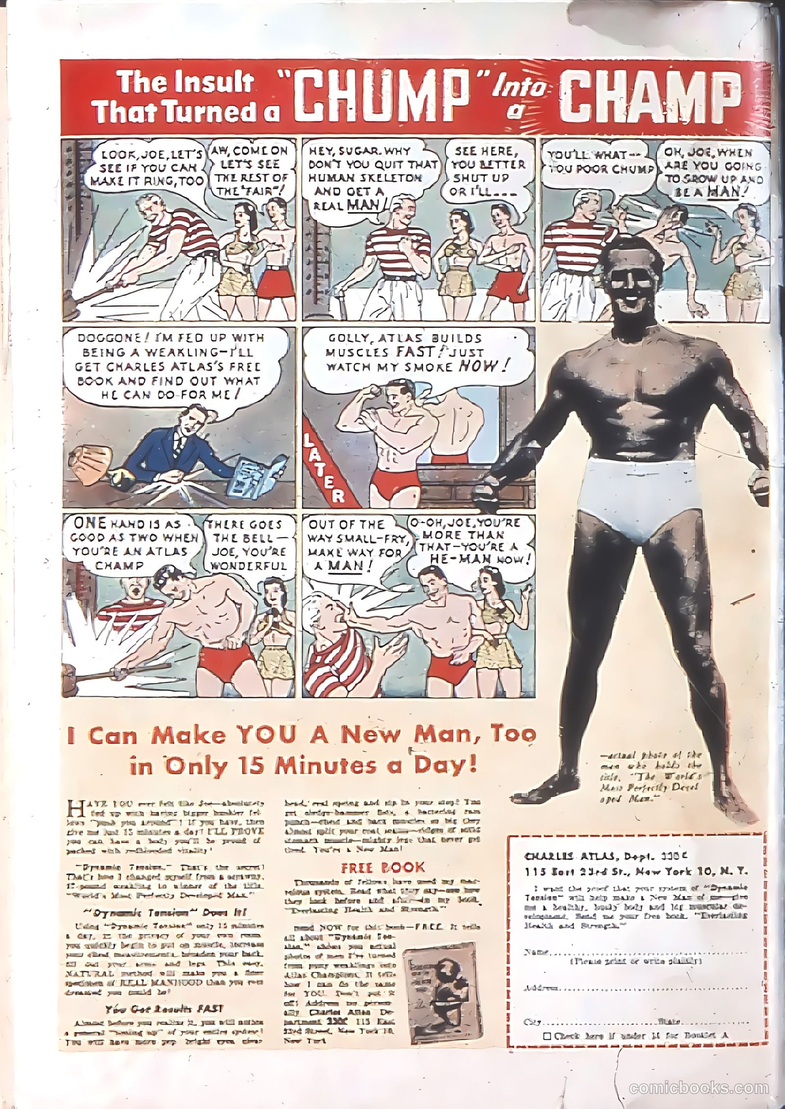 Feature Comics #96 — page 60 of 60