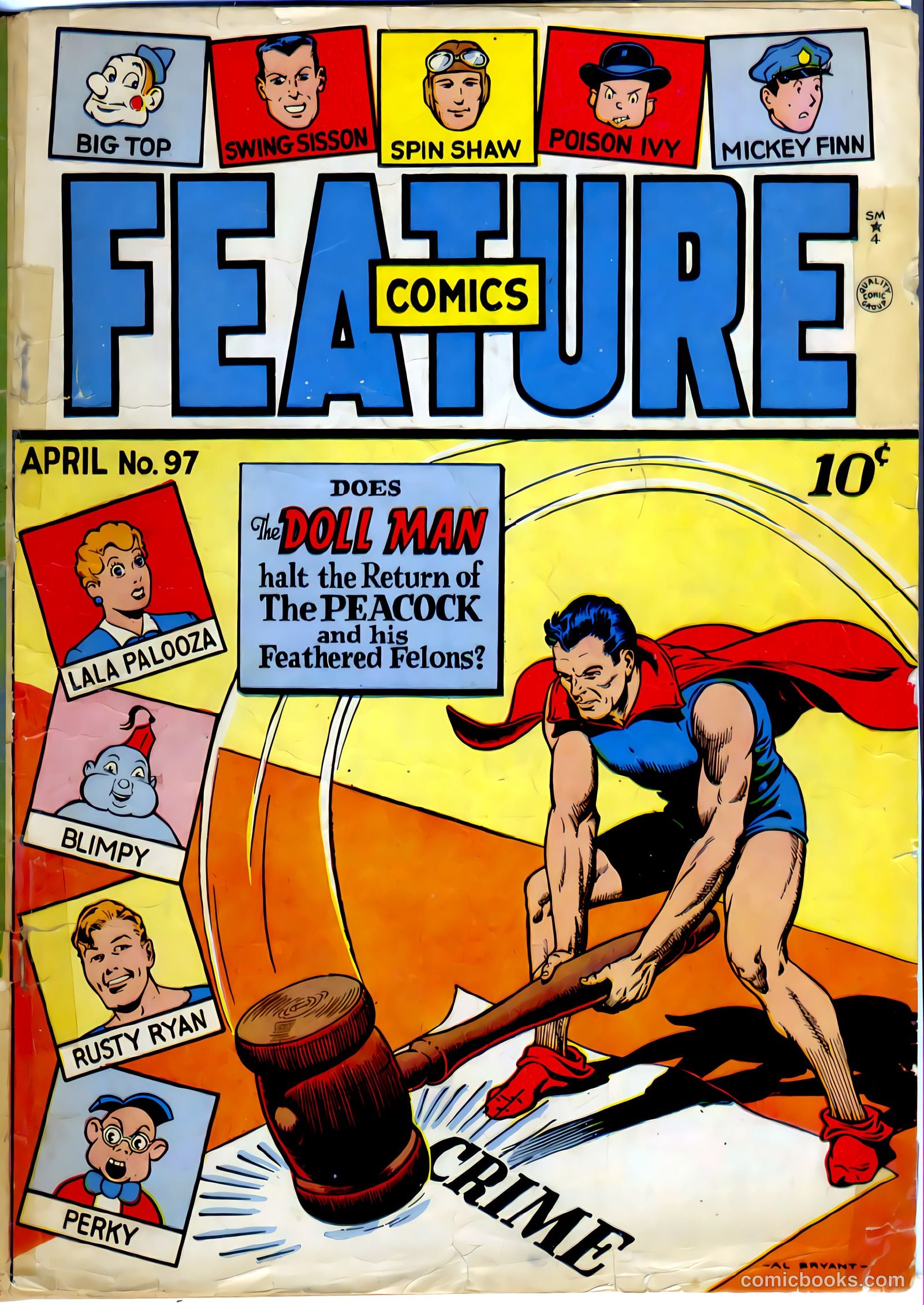 Feature Comics #97 — page 1 of 60