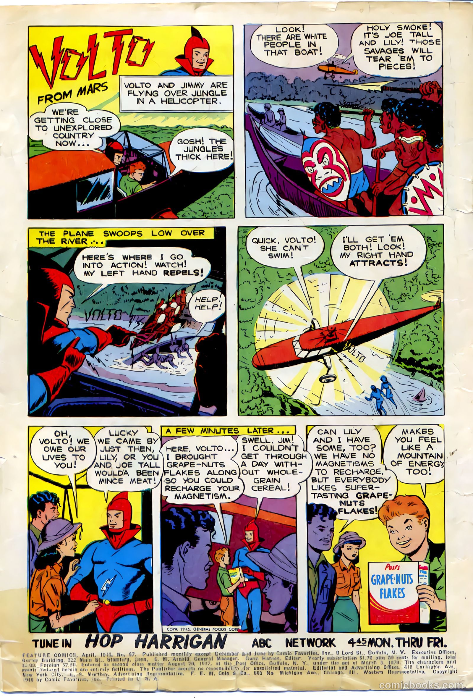 Feature Comics #97 — page 2 of 60