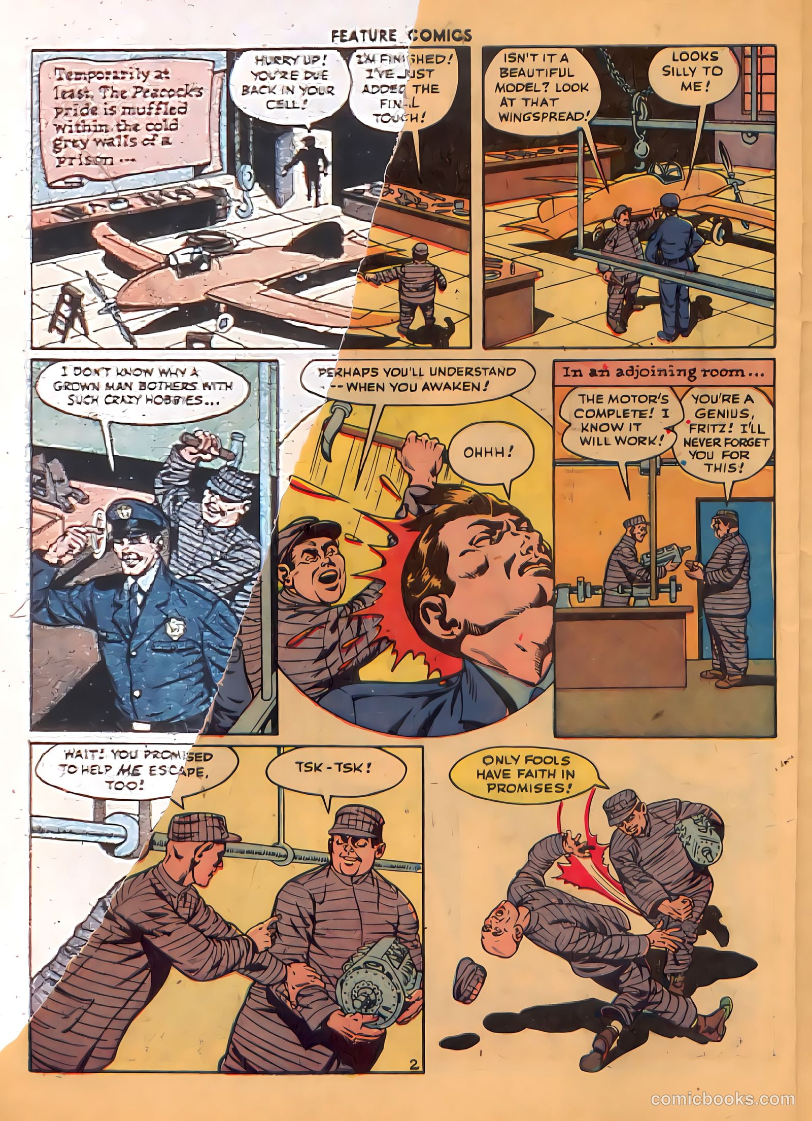 Feature Comics #97 — page 4 of 60
