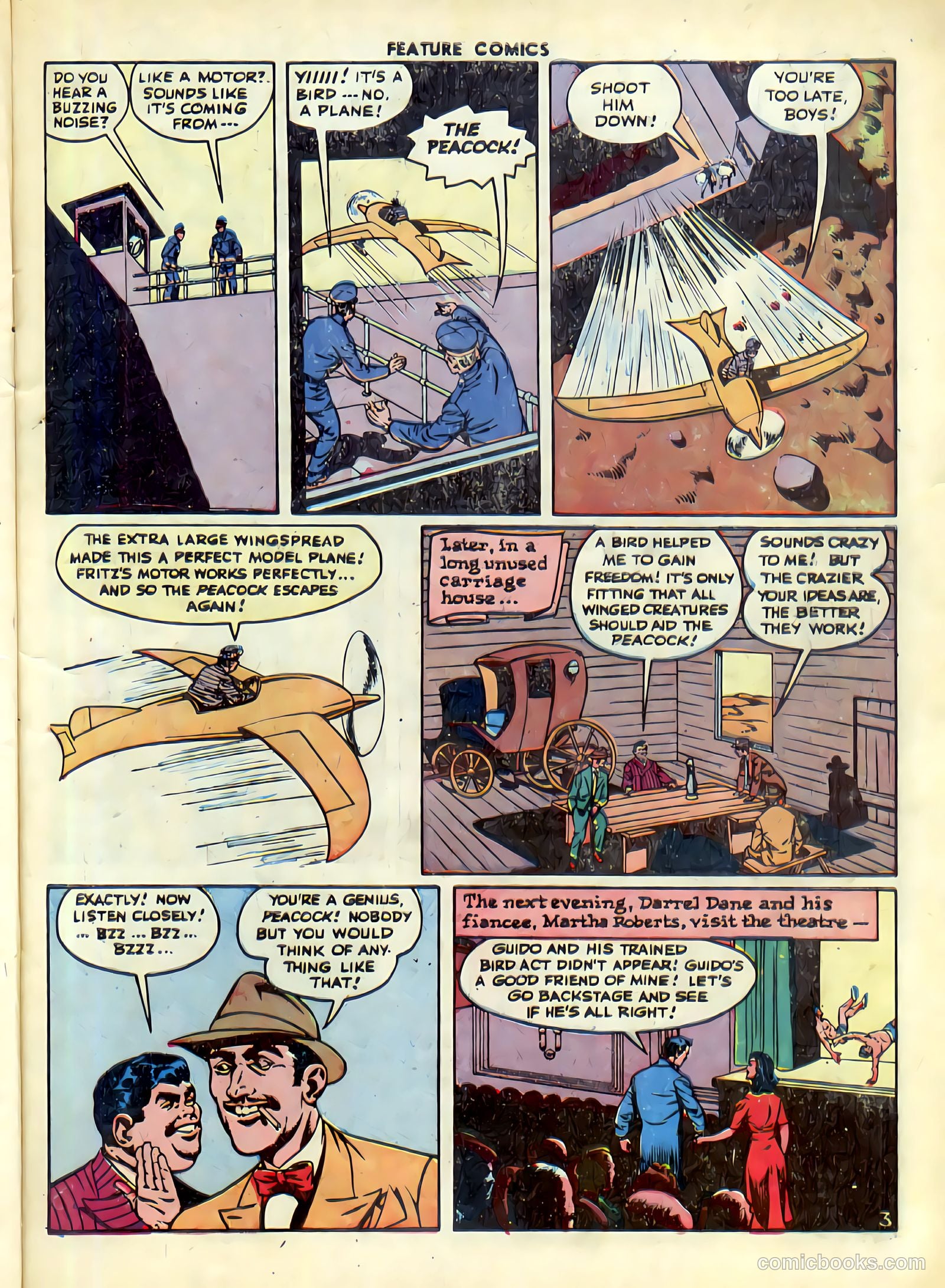 Feature Comics #97 — page 5 of 60