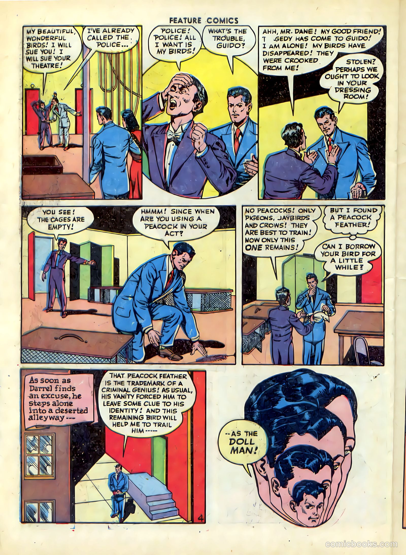 Feature Comics #97 — page 6 of 60