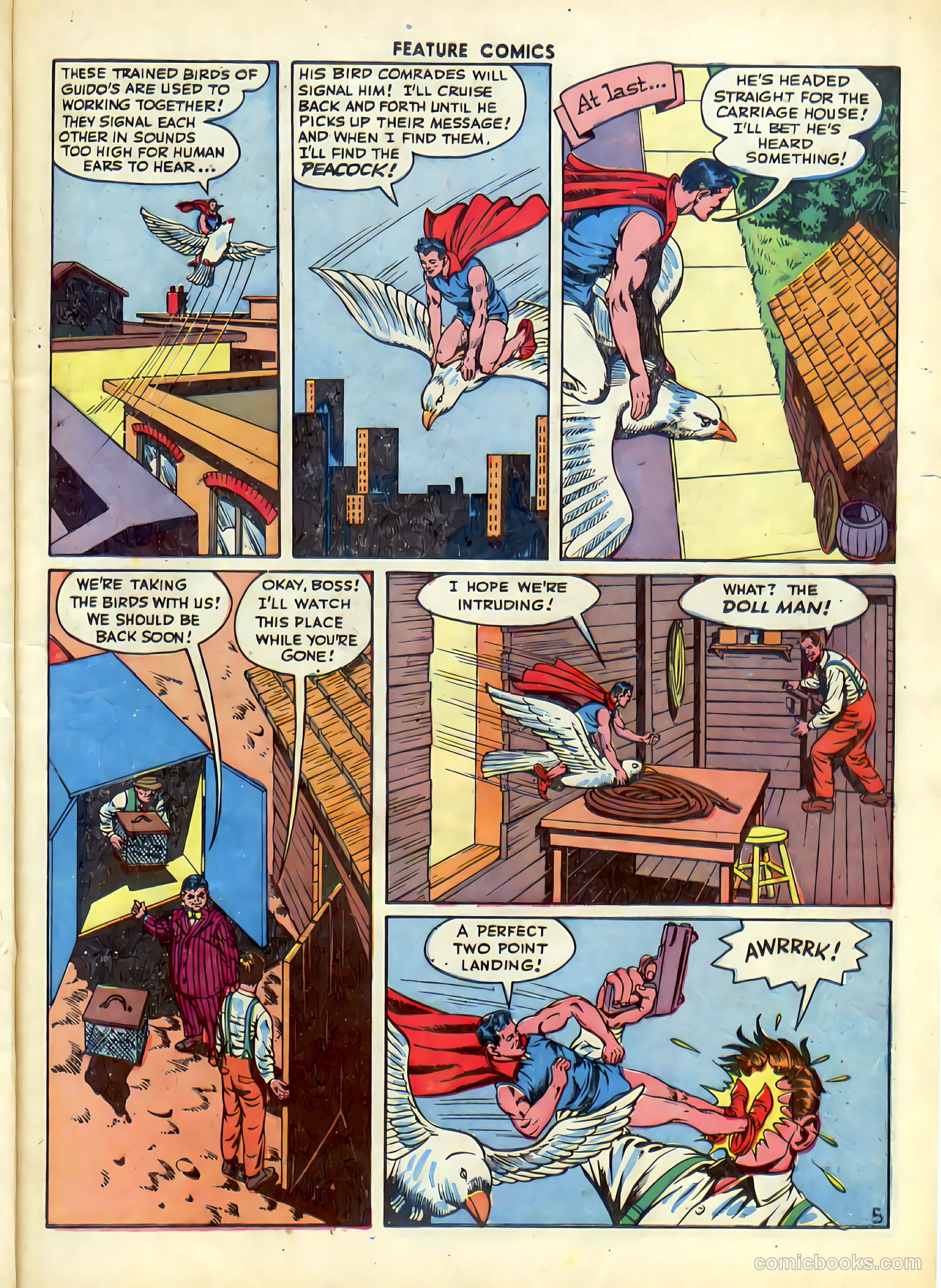 Feature Comics #97 — page 7 of 60