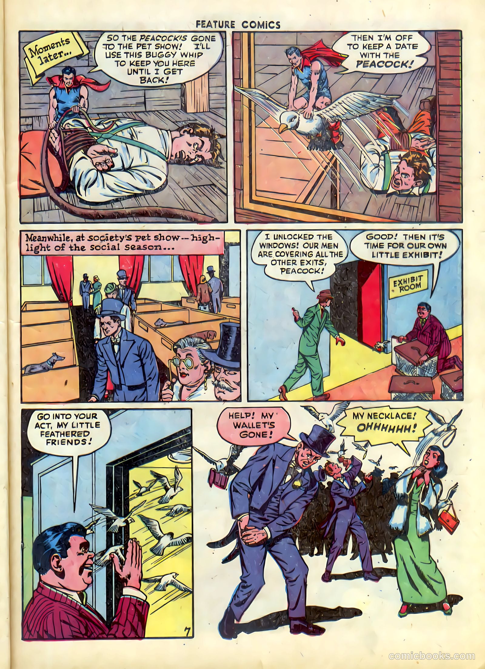 Feature Comics #97 — page 9 of 60