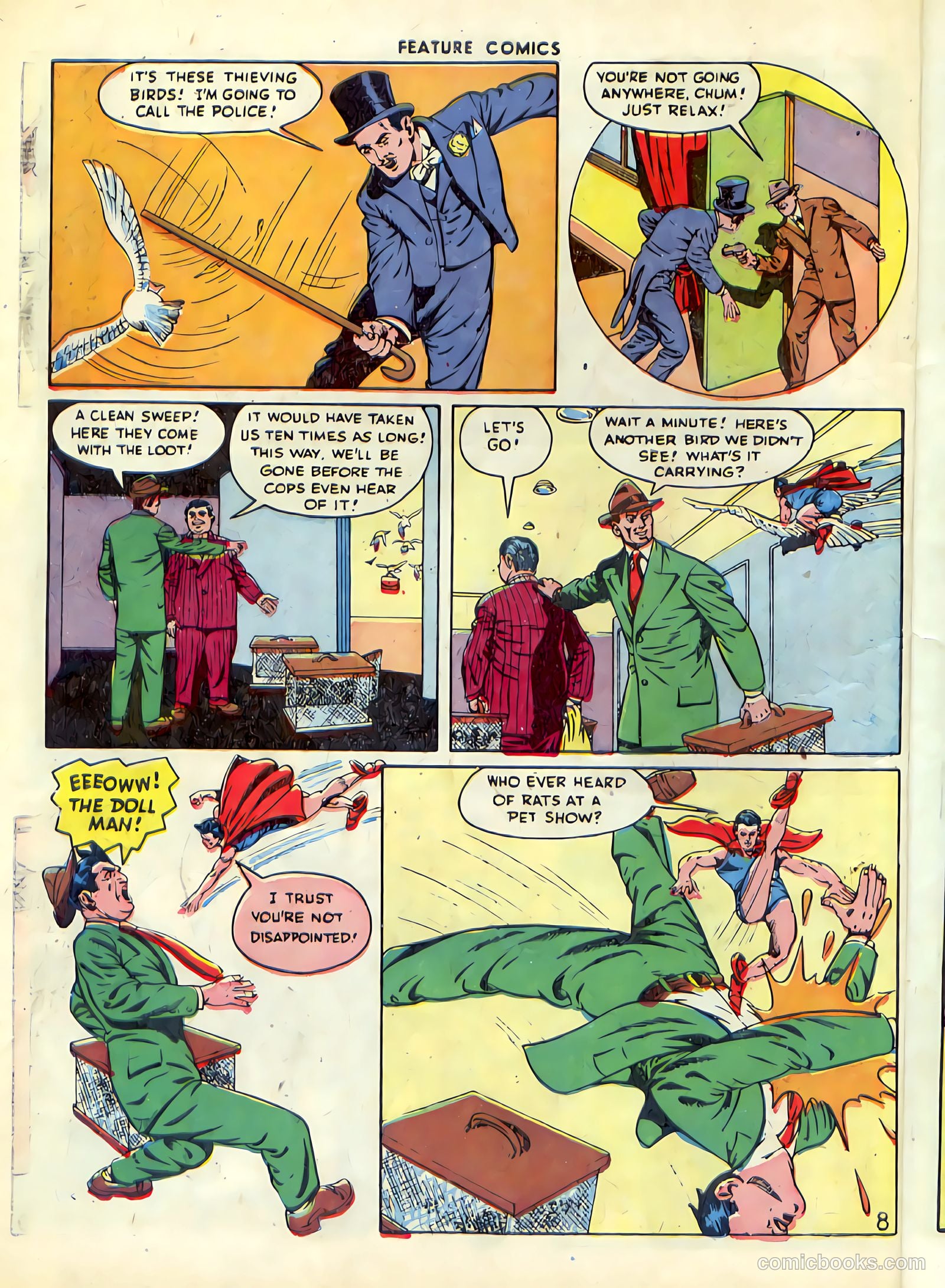 Feature Comics #97 — page 10 of 60