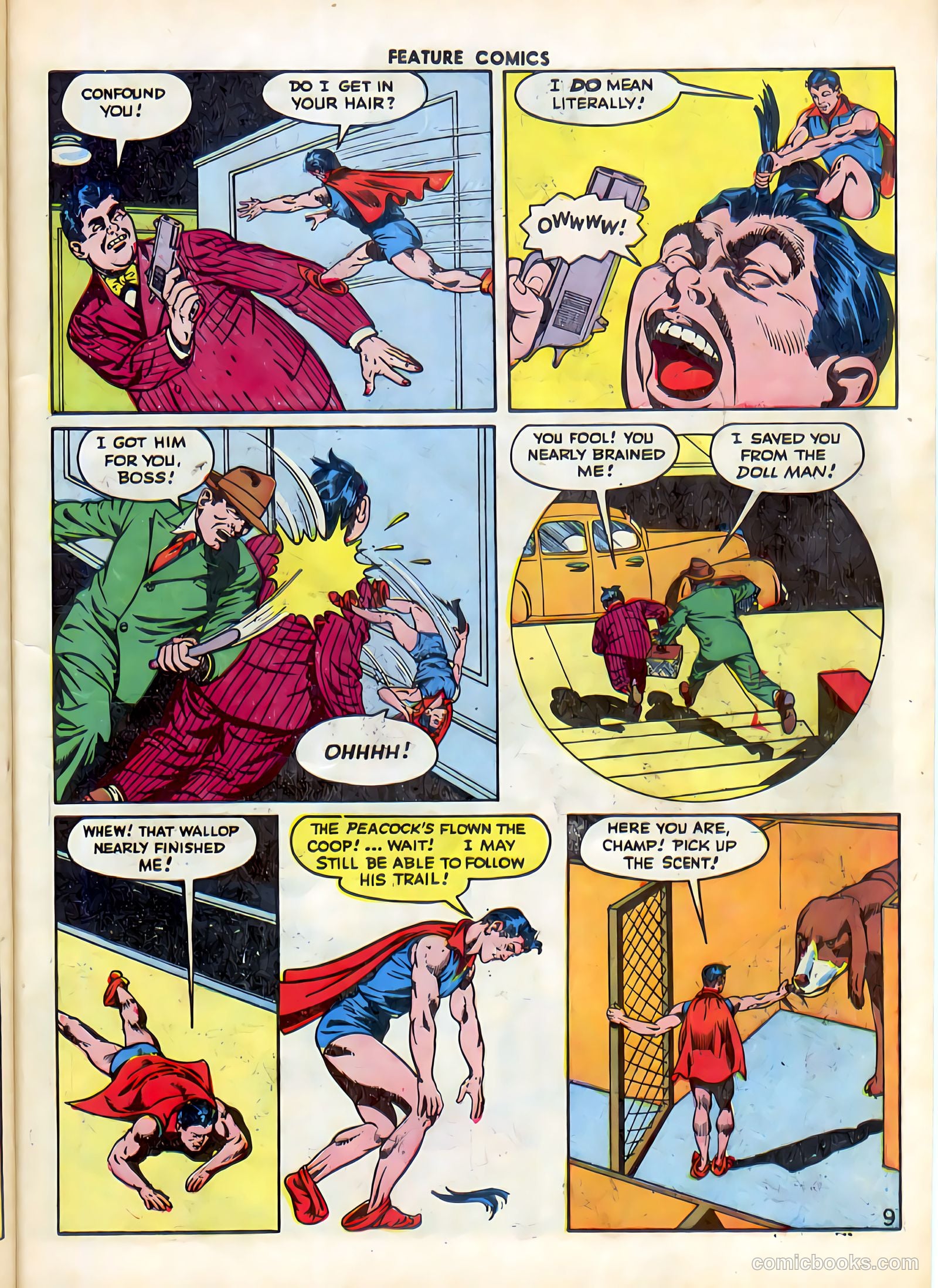 Feature Comics #97 — page 11 of 60