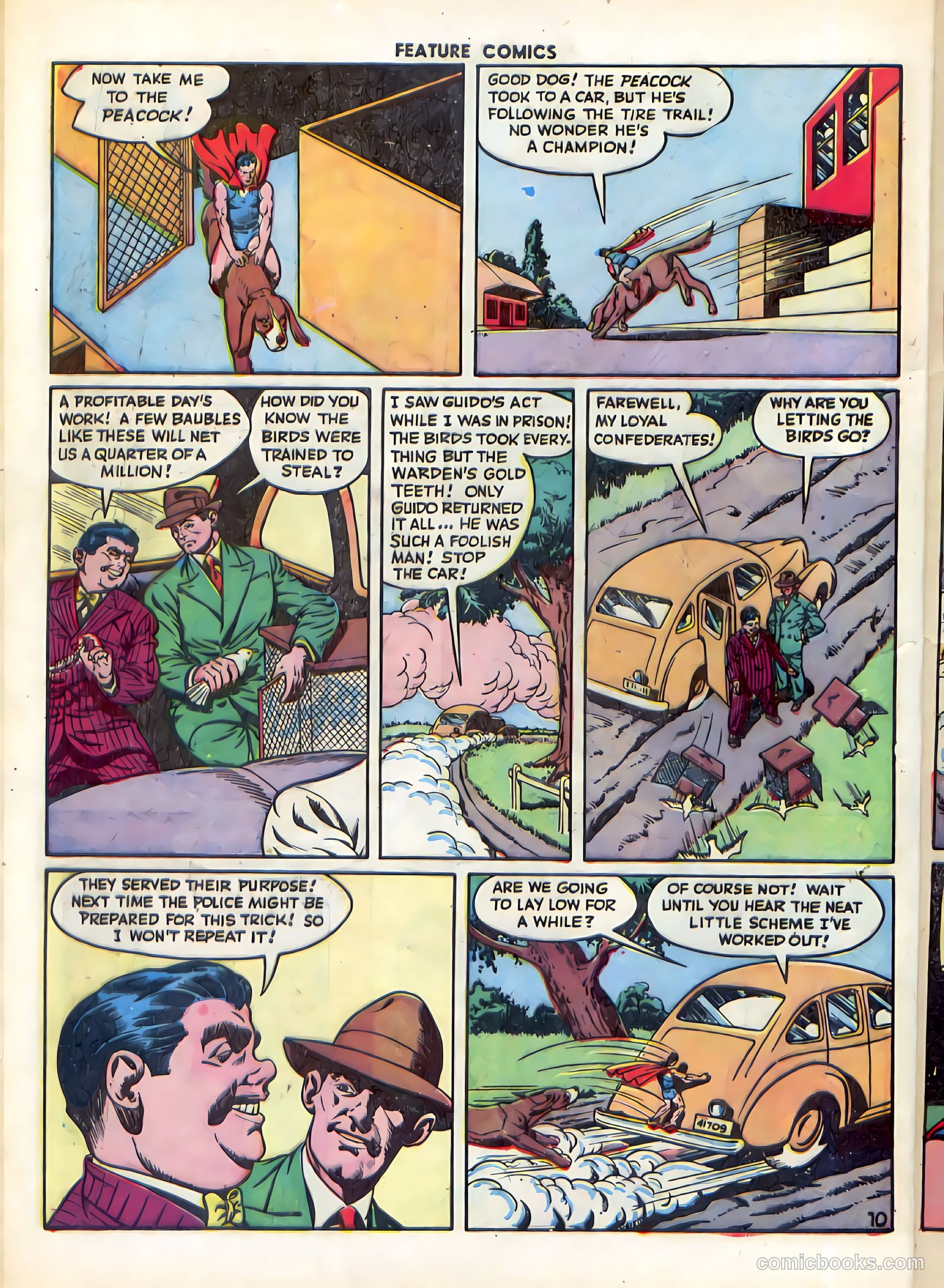 Feature Comics #97 — page 12 of 60