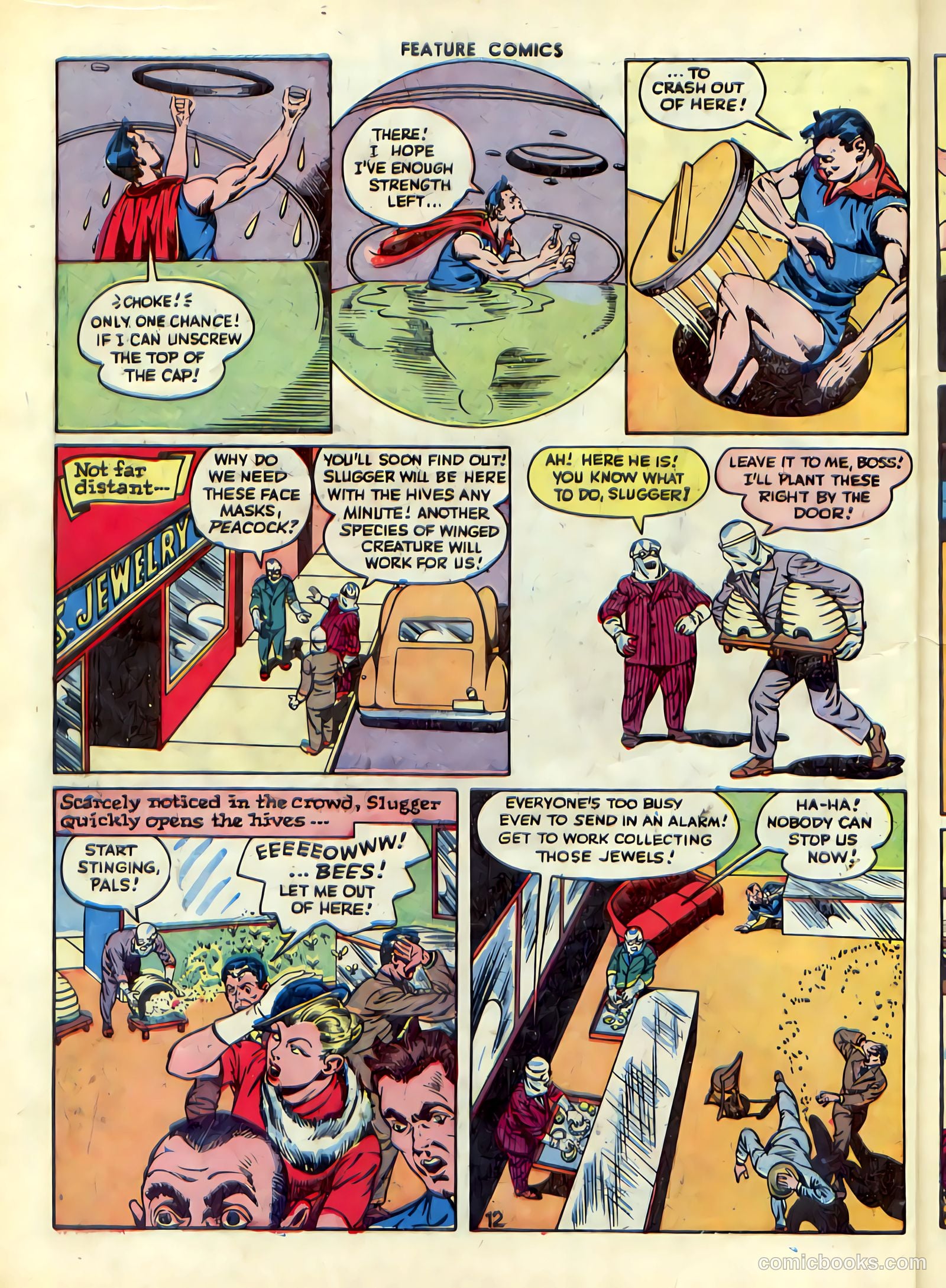 Feature Comics #97 — page 14 of 60
