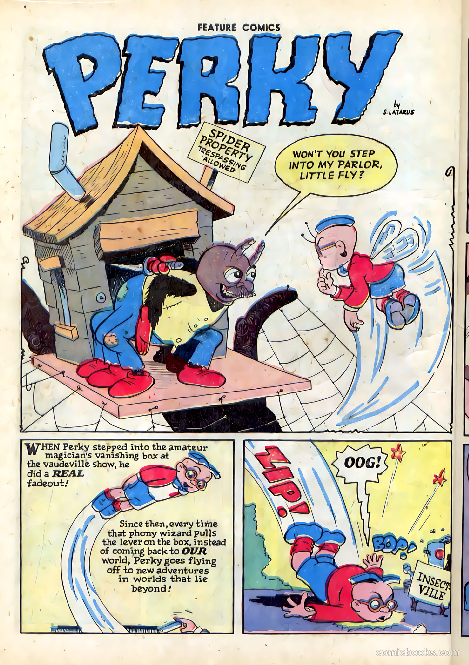 Feature Comics #97 — page 16 of 60