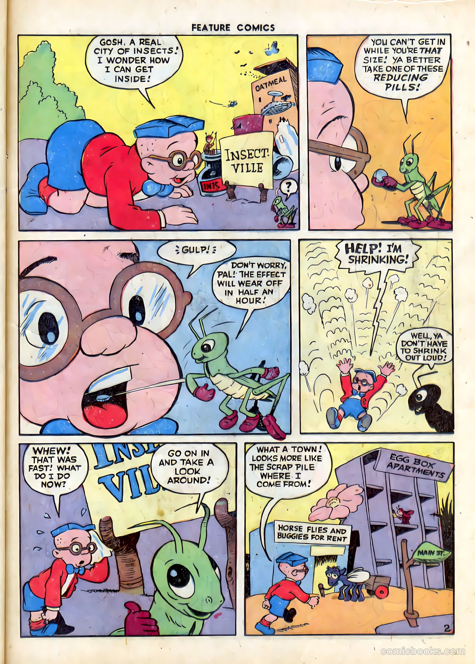 Feature Comics #97 — page 17 of 60