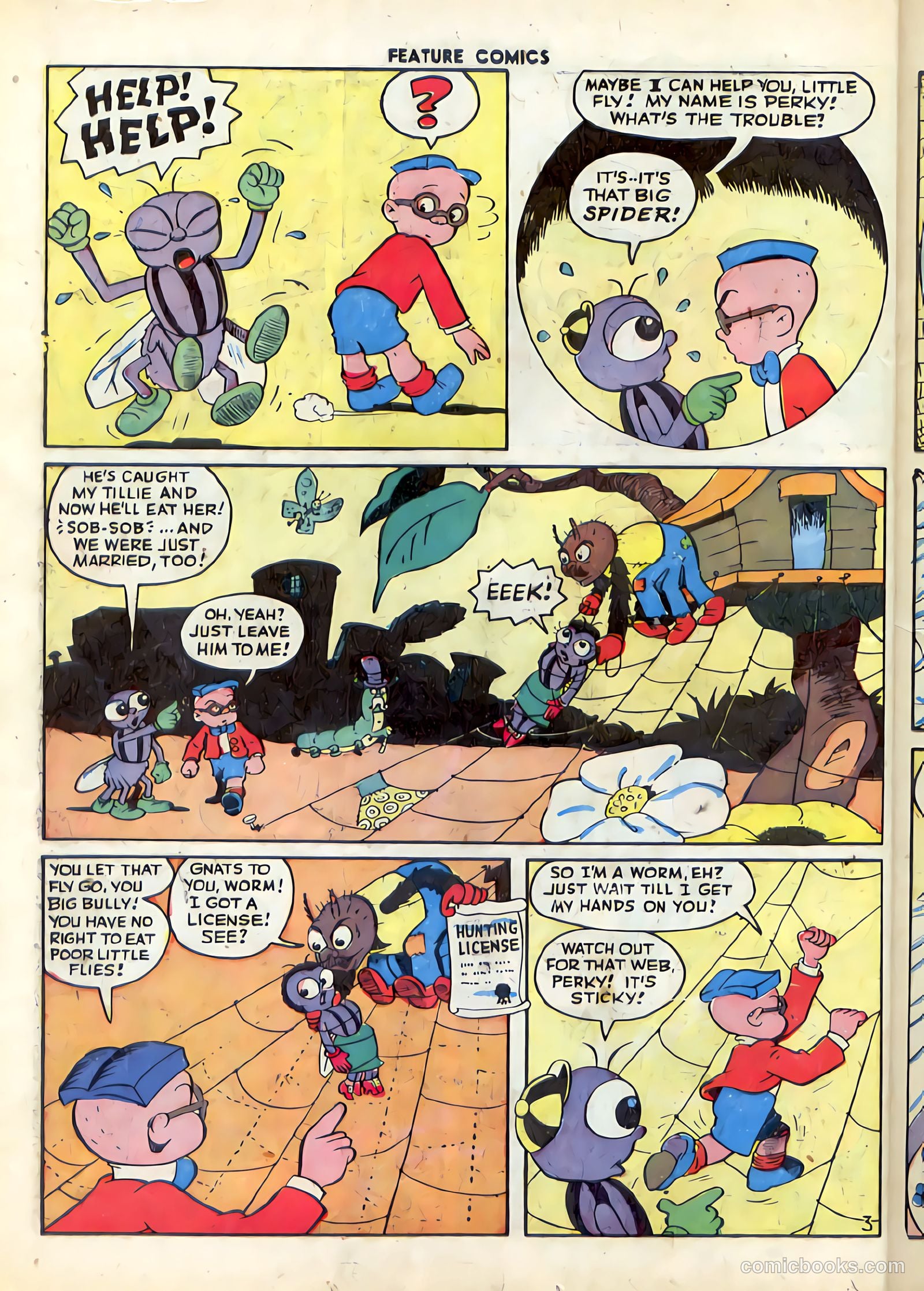 Feature Comics #97 — page 18 of 60
