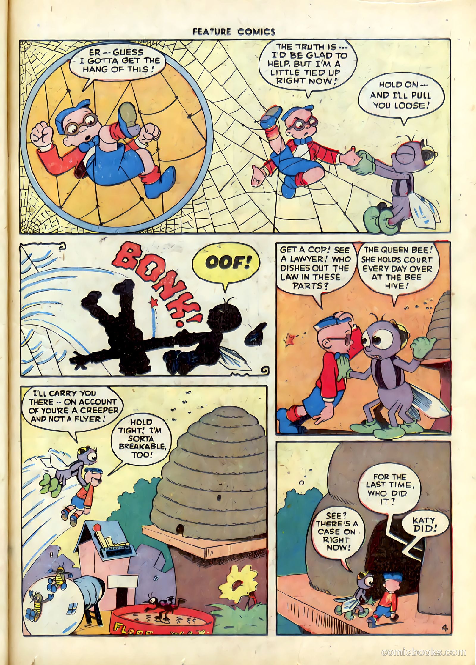 Feature Comics #97 — page 19 of 60