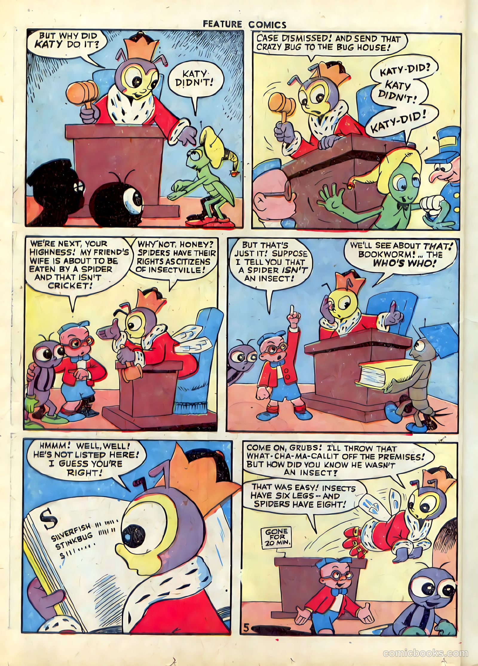 Feature Comics #97 — page 20 of 60