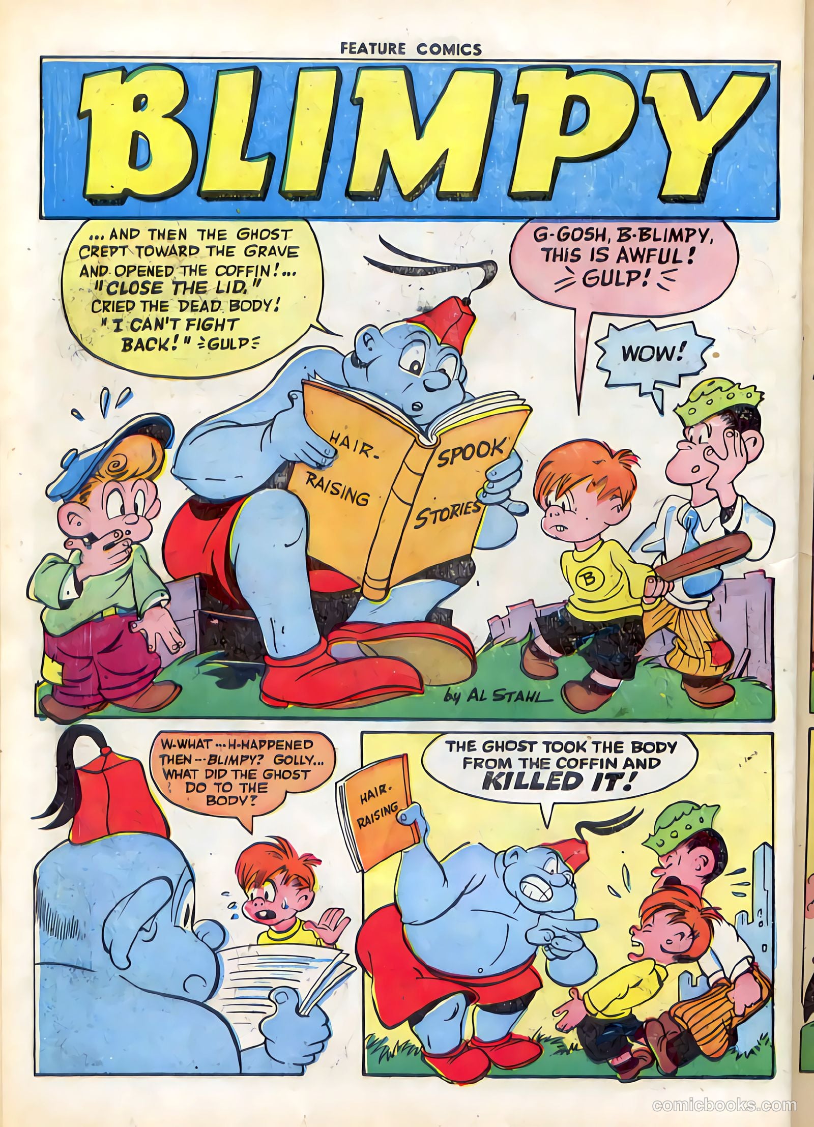 Feature Comics #97 — page 22 of 60