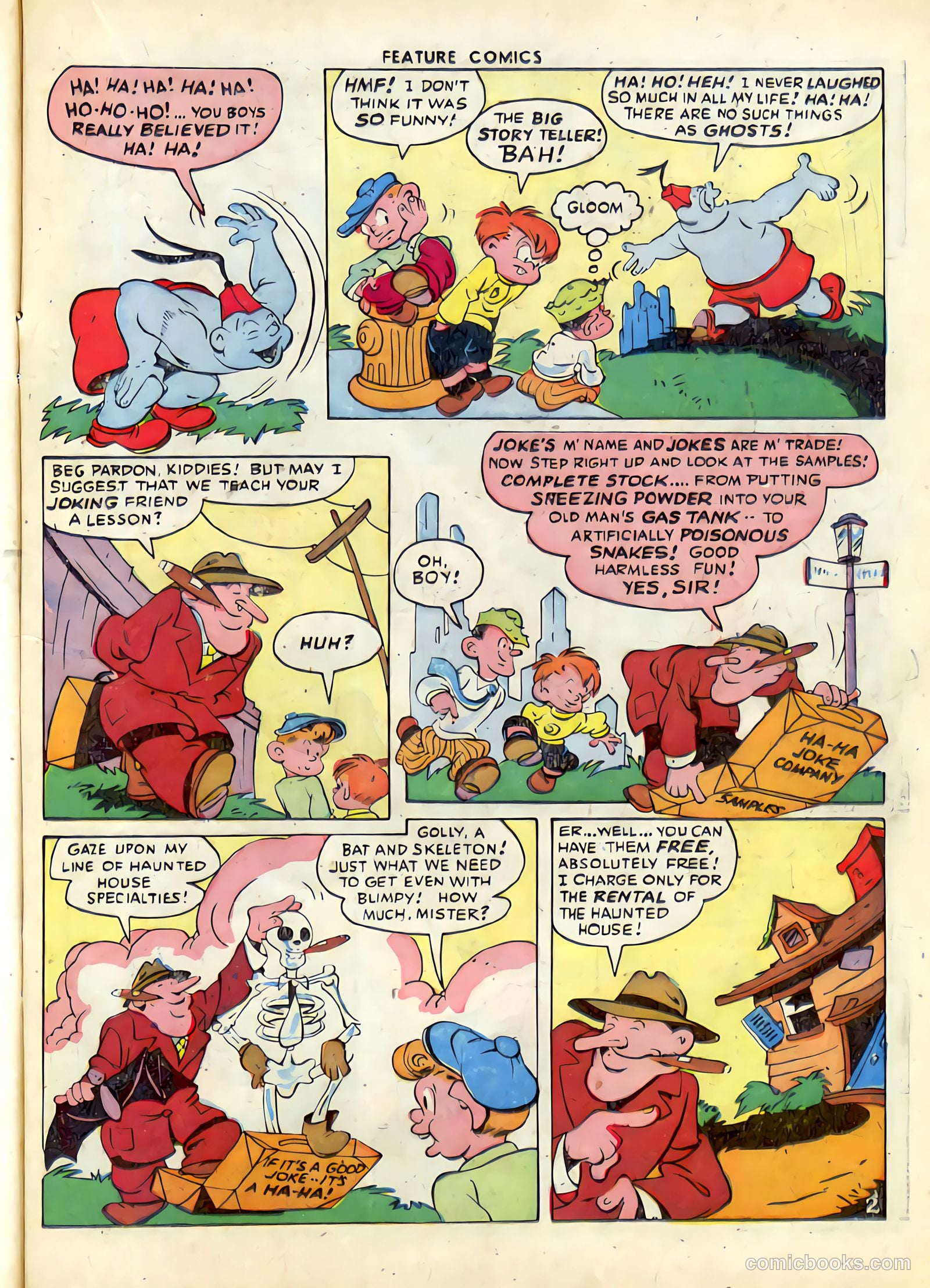Feature Comics #97 — page 23 of 60