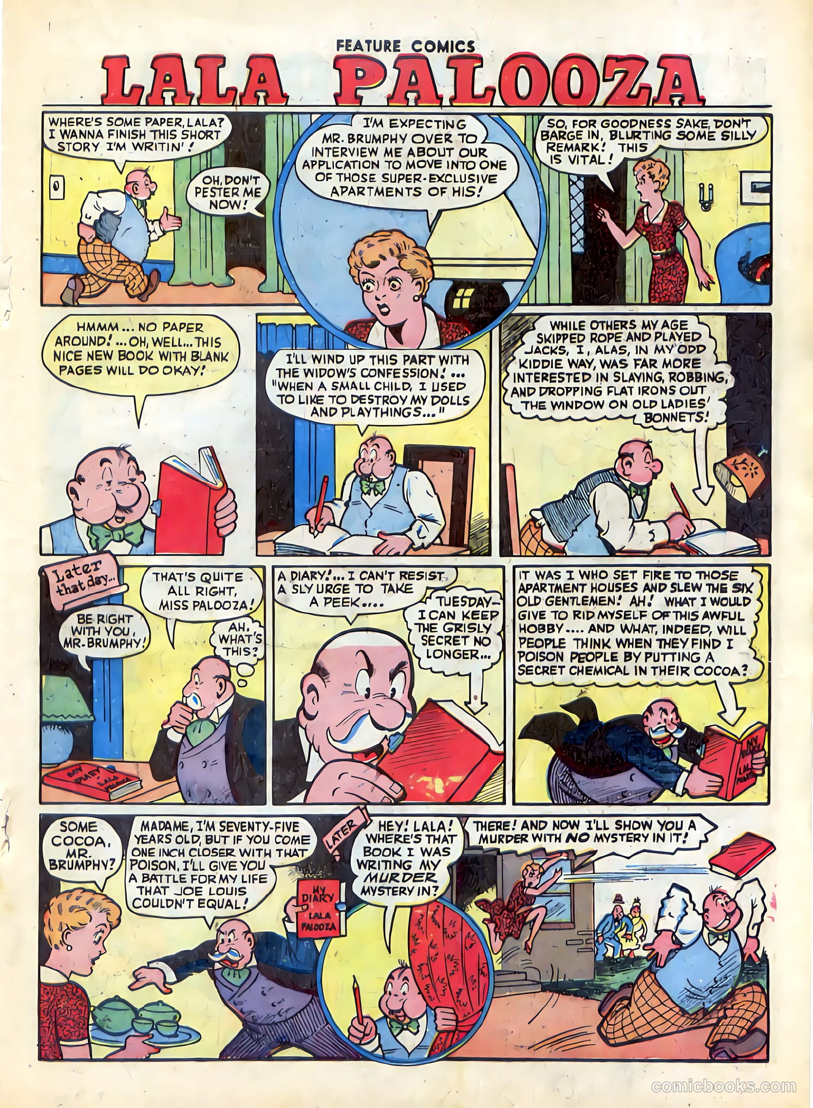 Feature Comics #97 — page 31 of 60