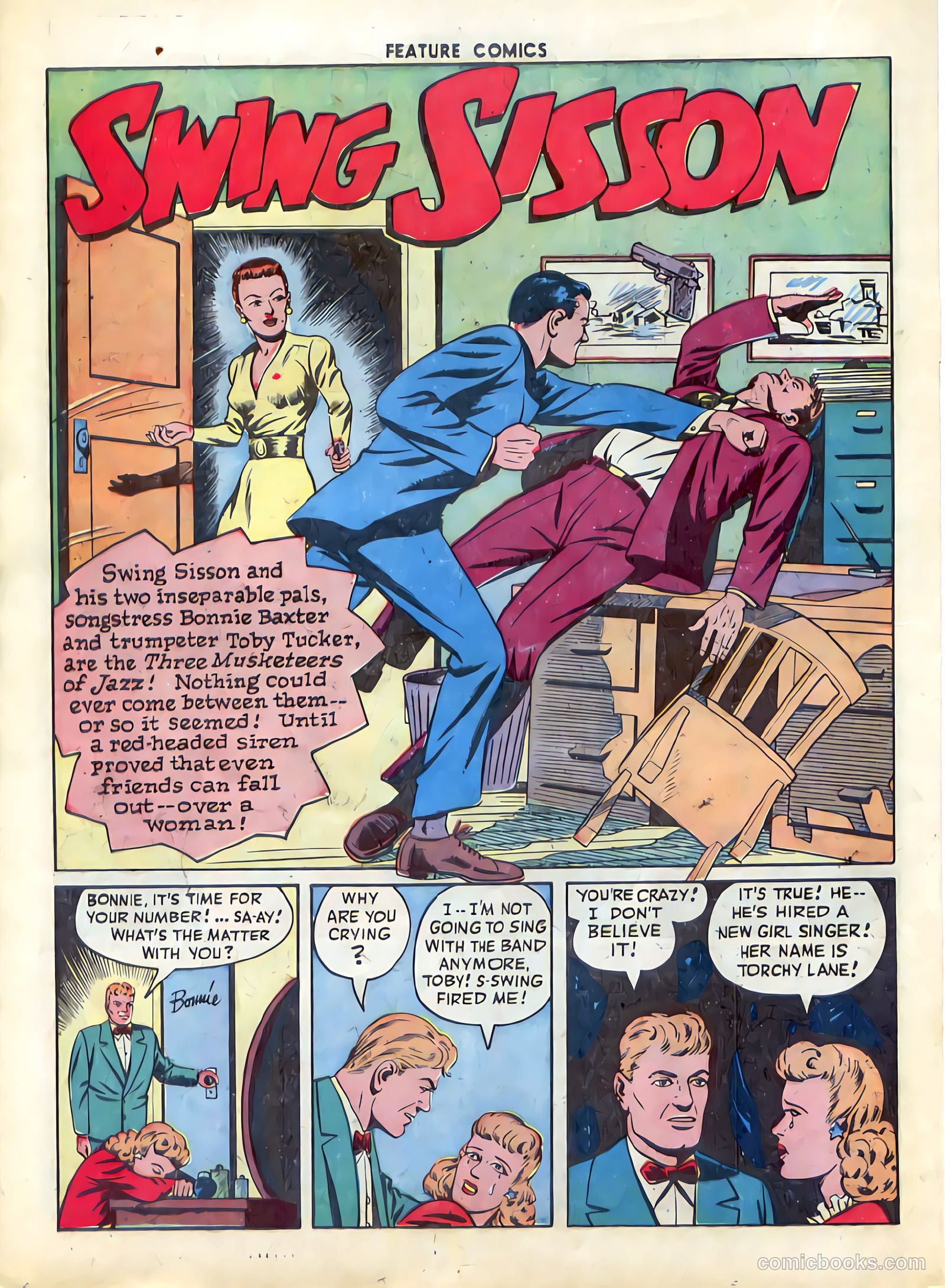 Feature Comics #97 — page 32 of 60