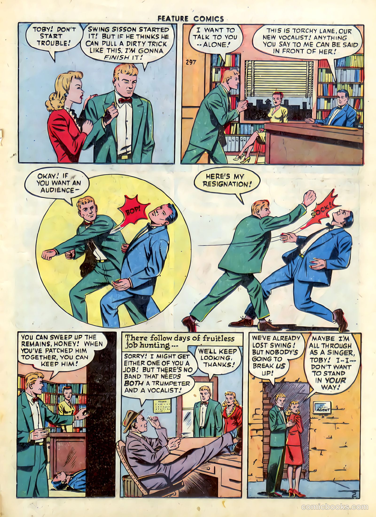 Feature Comics #97 — page 33 of 60
