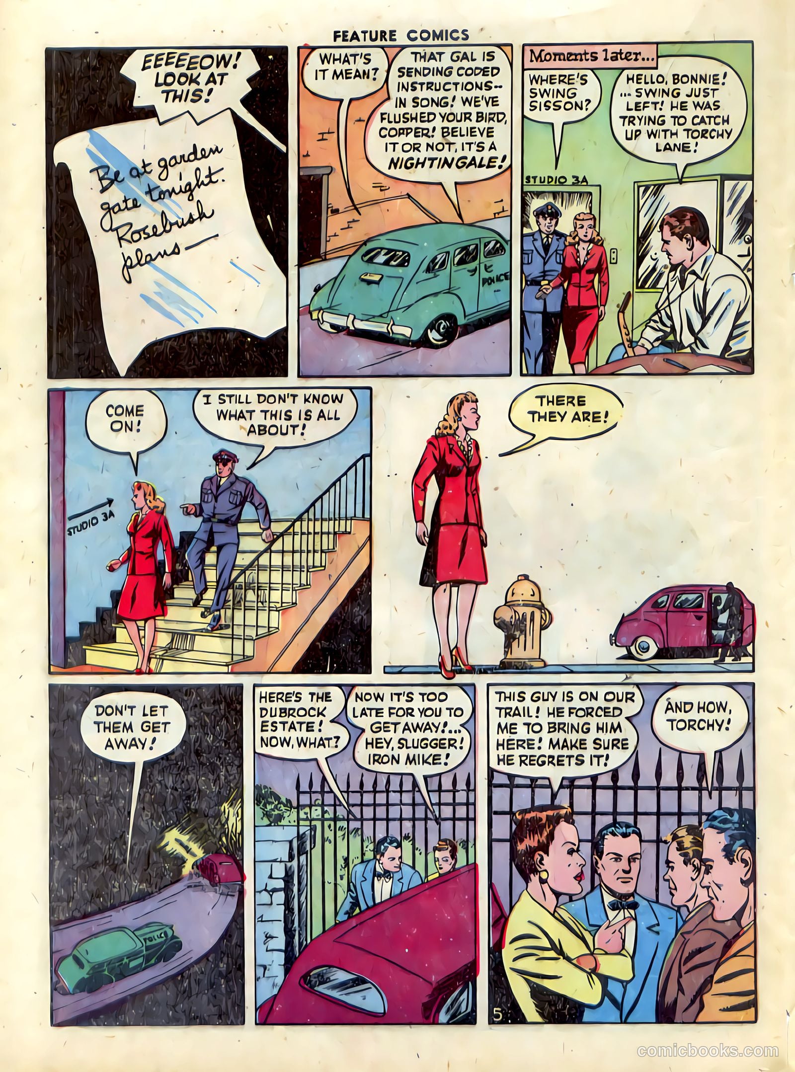 Feature Comics #97 — page 36 of 60