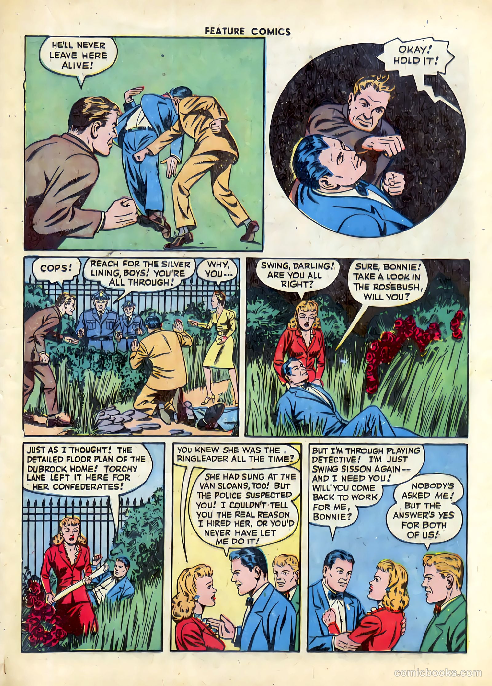 Feature Comics #97 — page 37 of 60