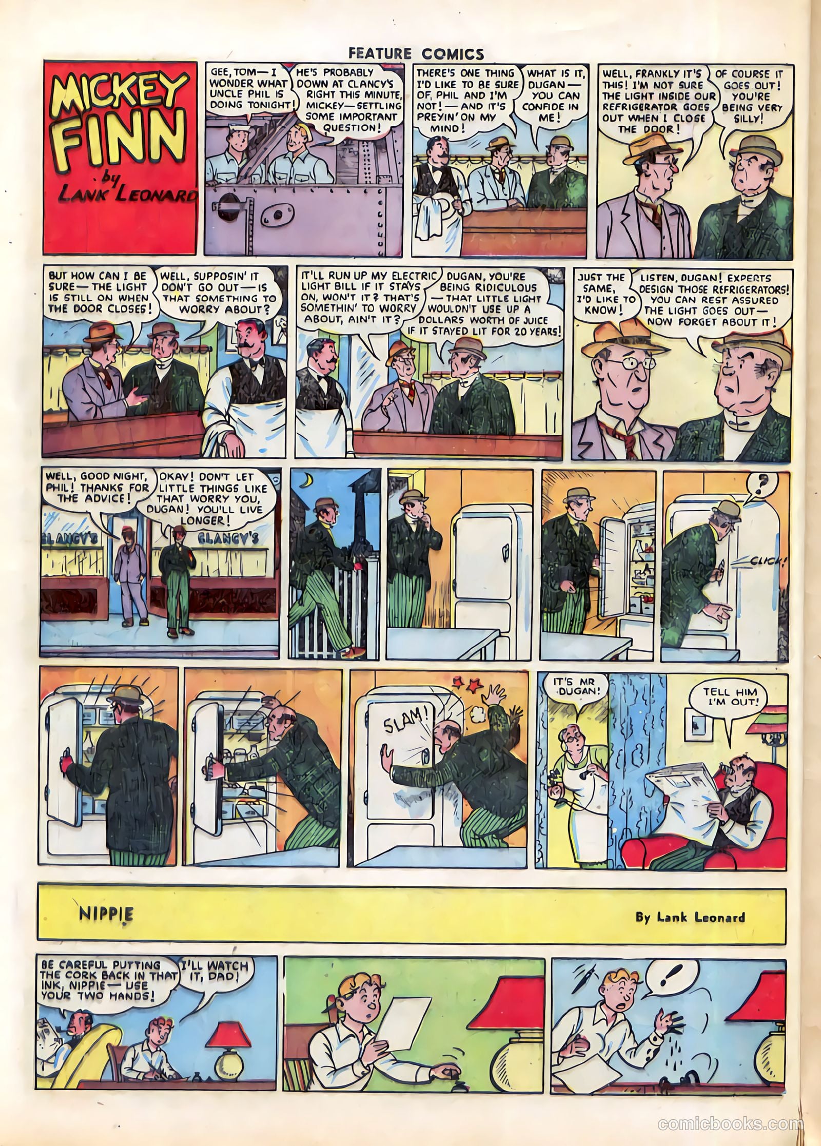 Feature Comics #97 — page 40 of 60