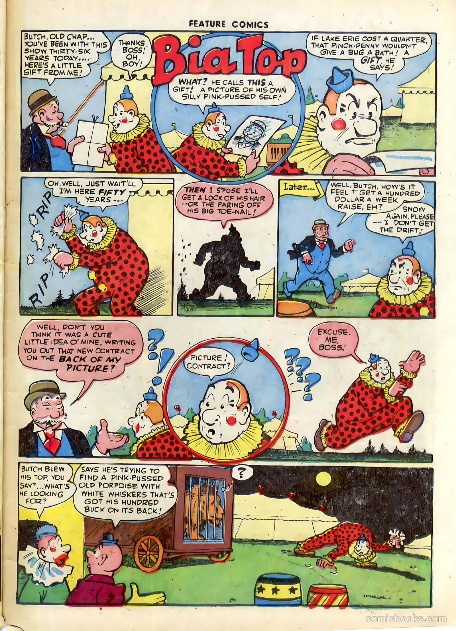 Feature Comics #97 — page 51 of 60