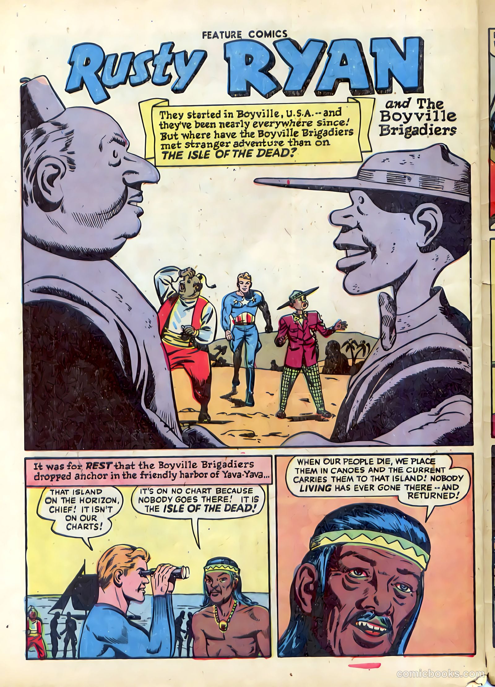 Feature Comics #97 — page 52 of 60