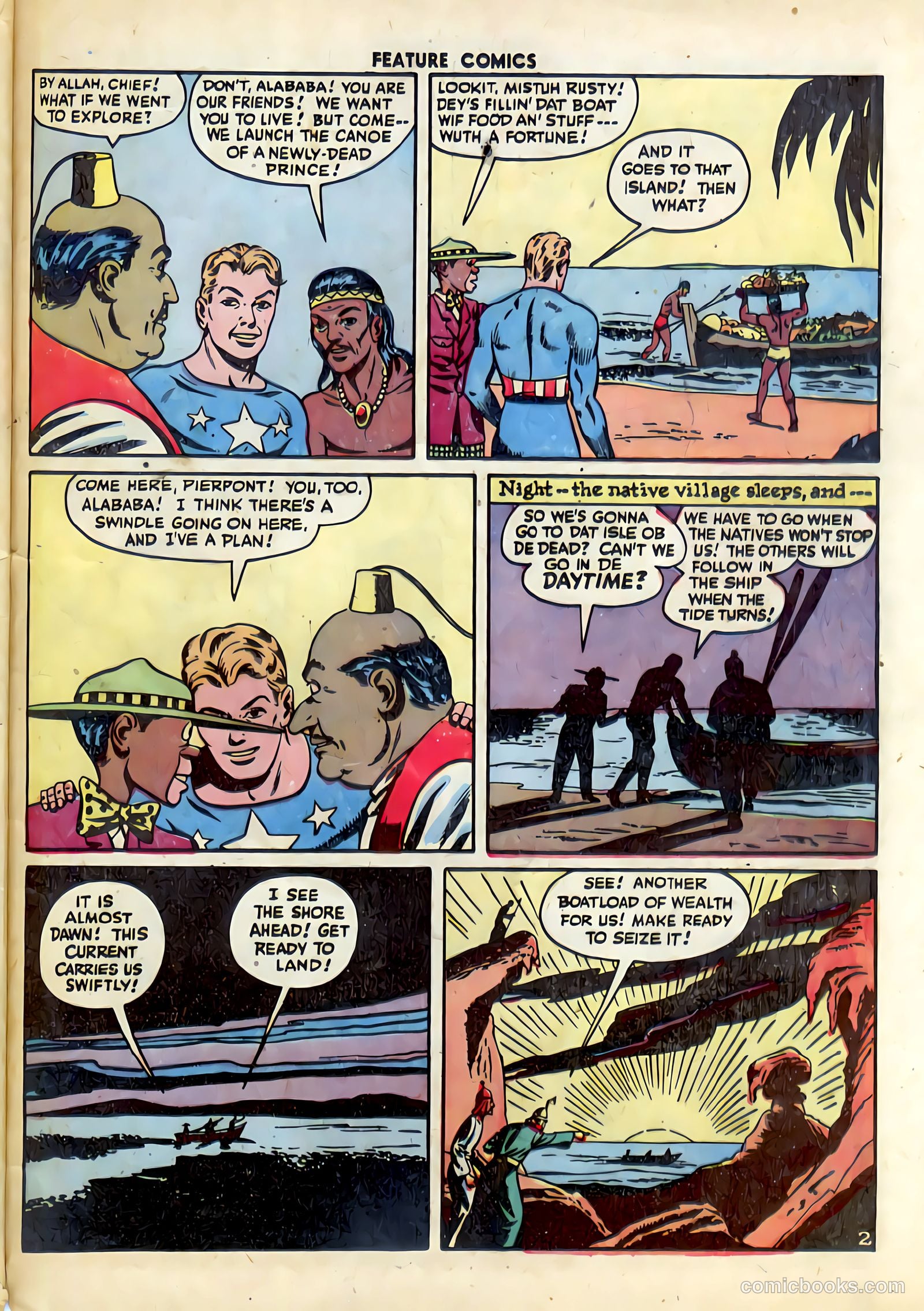 Feature Comics #97 — page 53 of 60