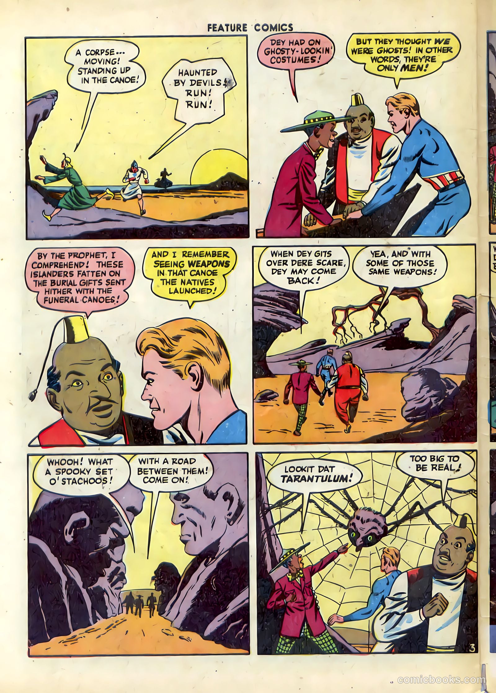 Feature Comics #97 — page 54 of 60