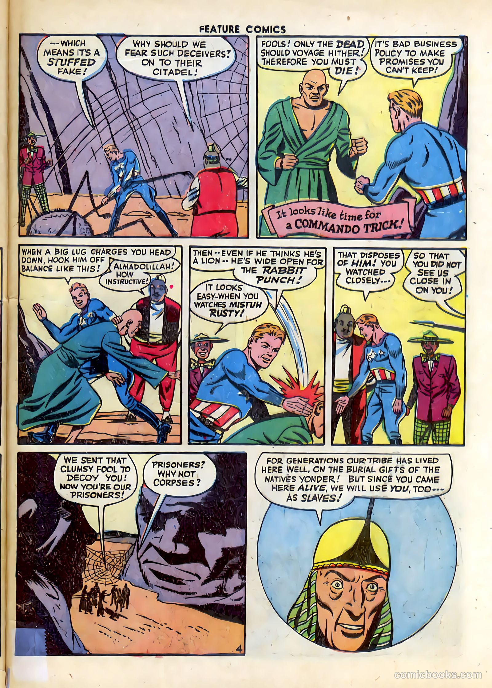 Feature Comics #97 — page 55 of 60