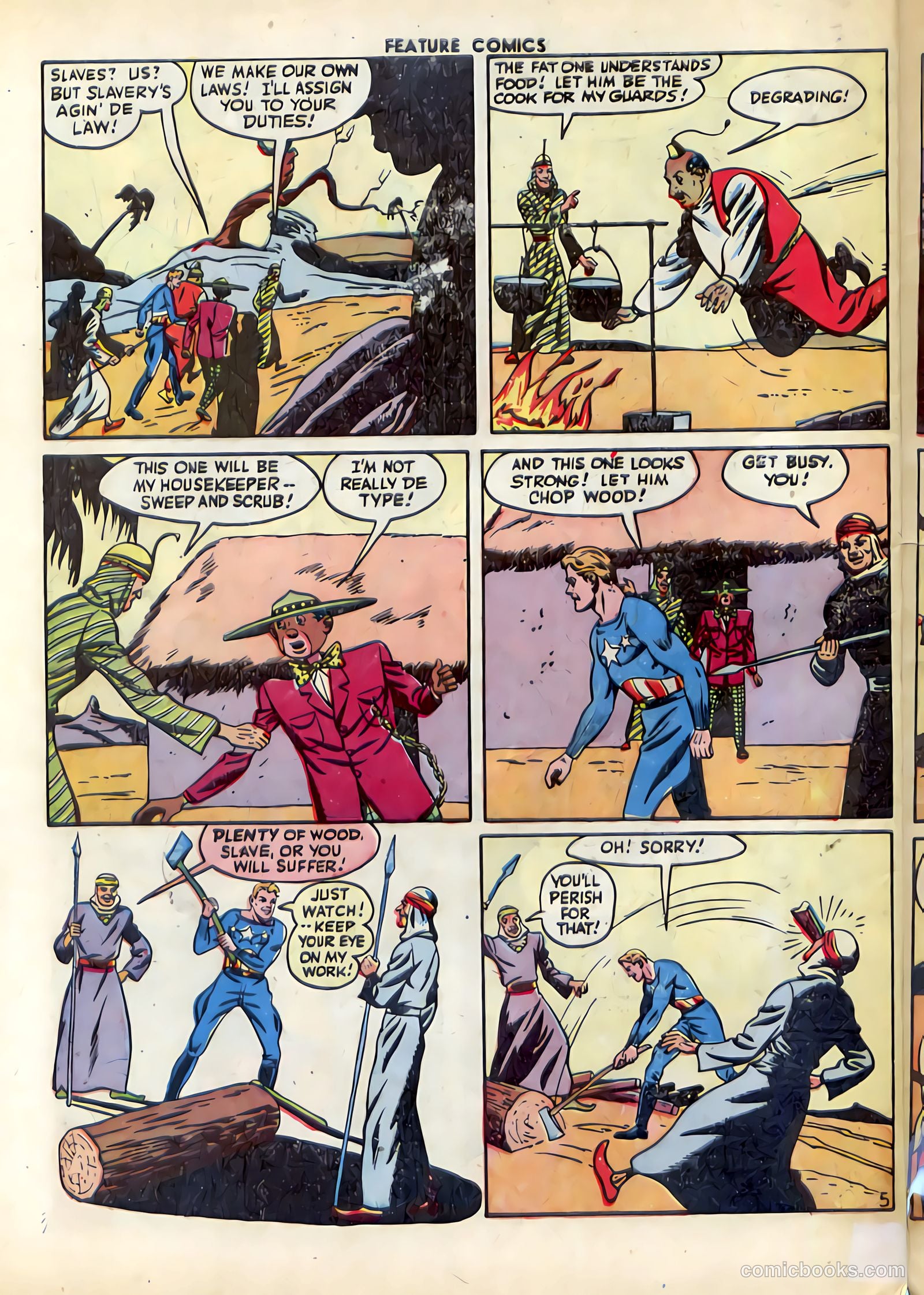 Feature Comics #97 — page 56 of 60