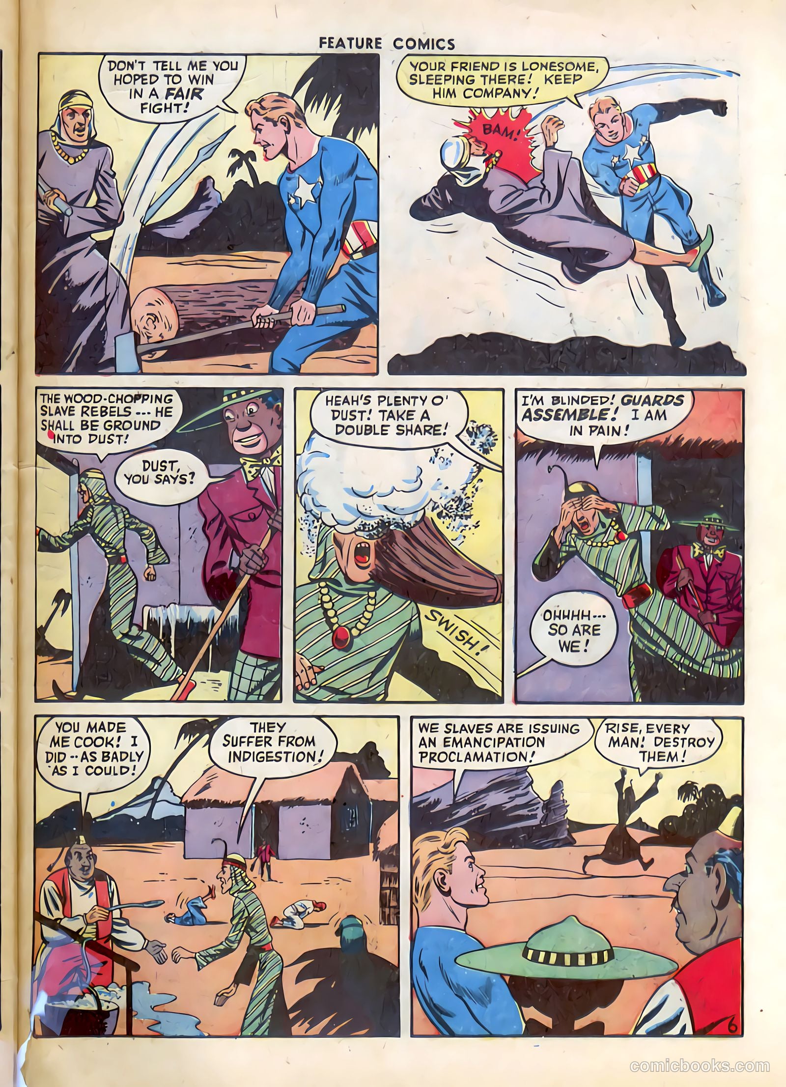 Feature Comics #97 — page 57 of 60