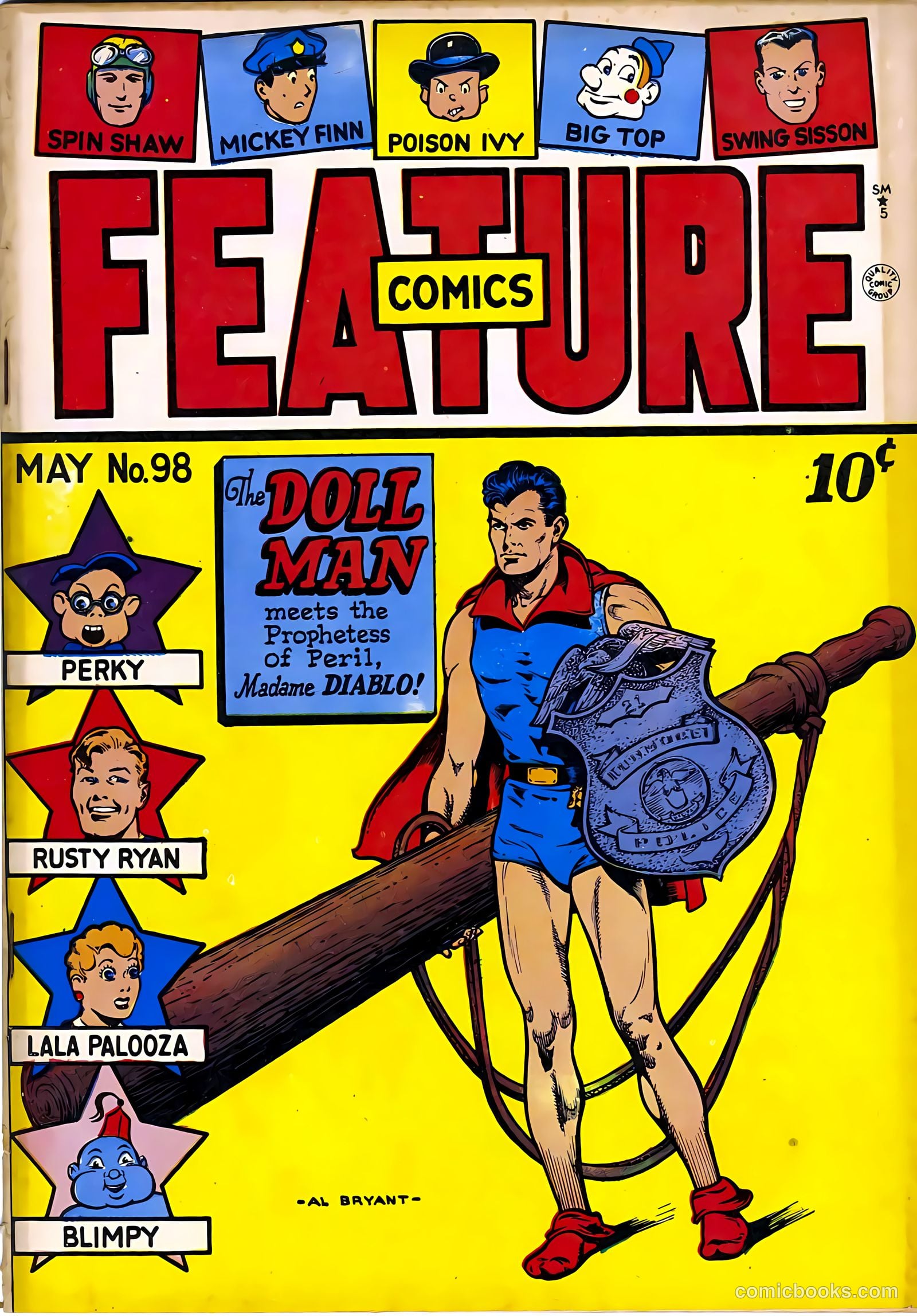 Feature Comics #98 — page 1 of 60
