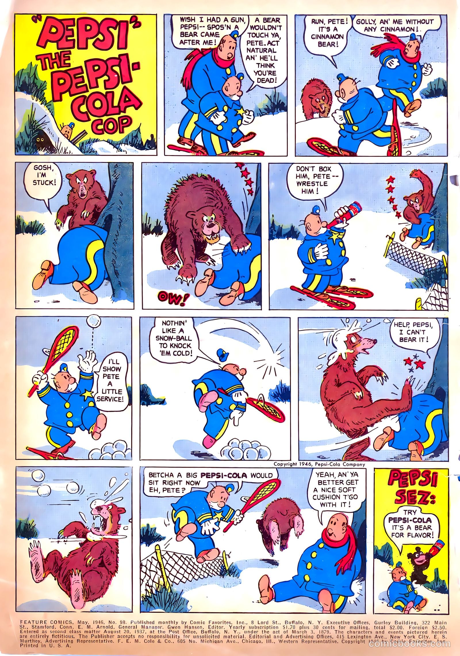 Feature Comics #98 — page 2 of 60